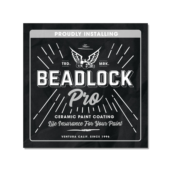 Beadlock Pro Ceramic Paint Coating