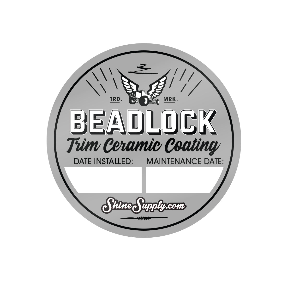 Beadlock Door Jamb Stickers