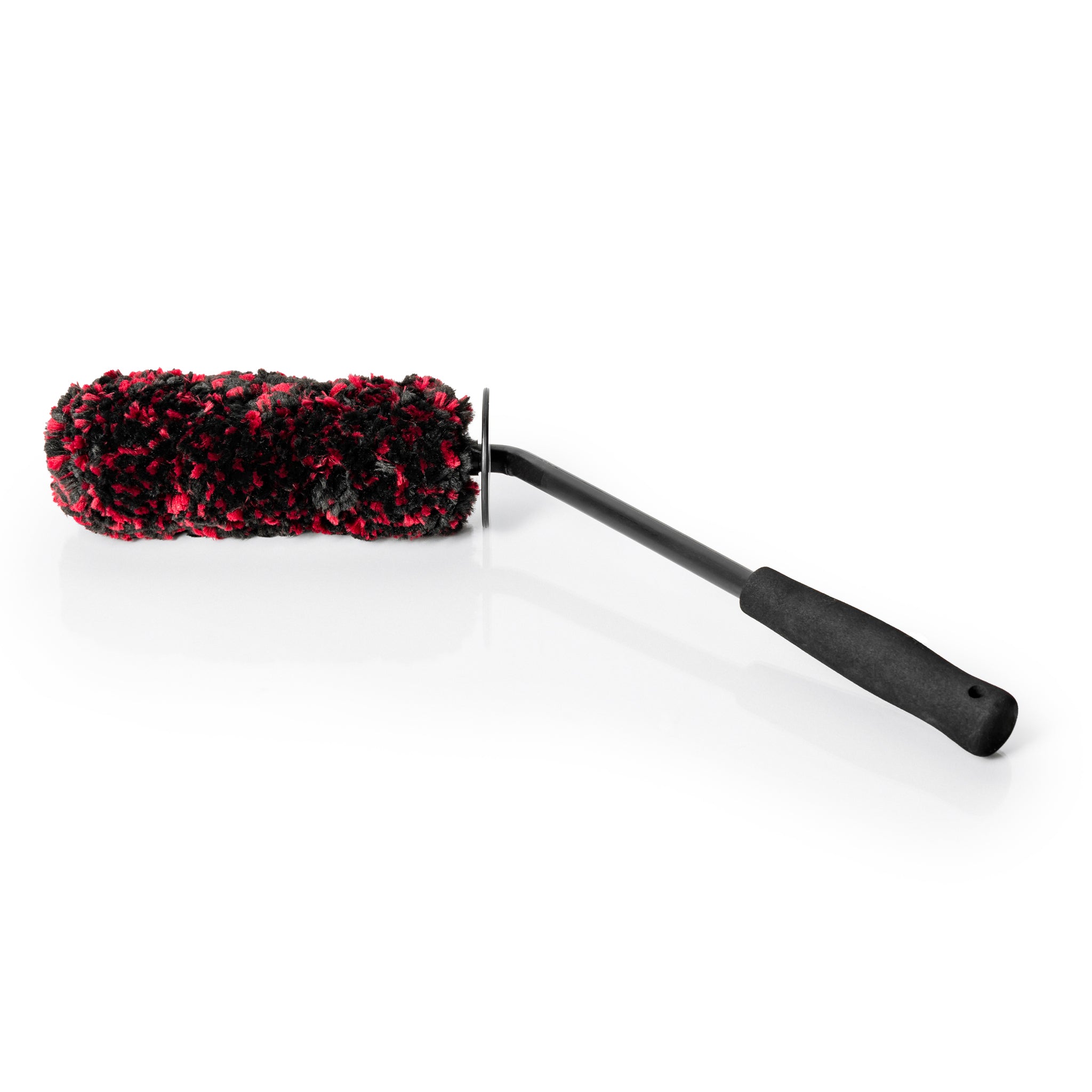 The Barrel Boss Flex wheel brush
