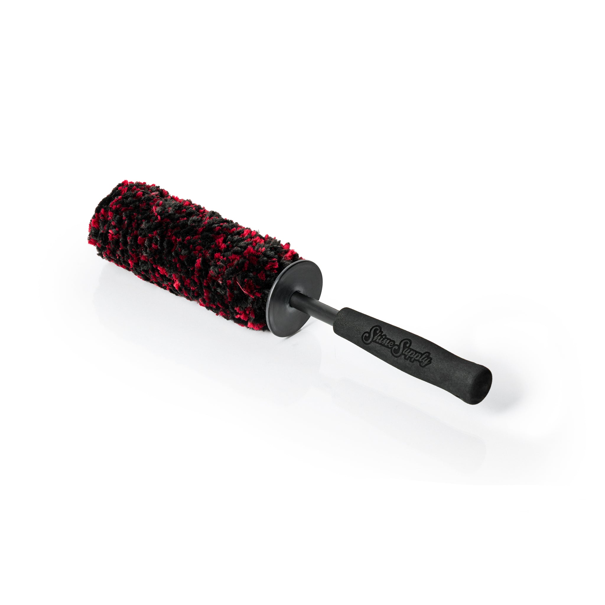 The Barrel Boss Mini wheel brush