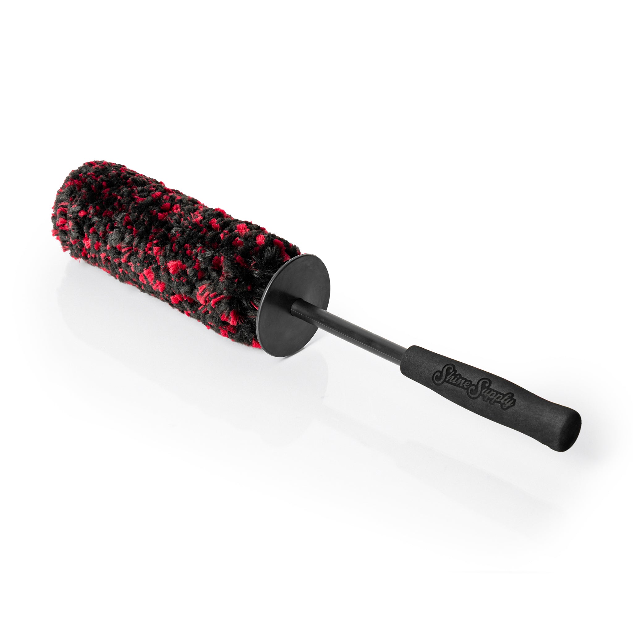 The Barrel Boss Pro wheel brush