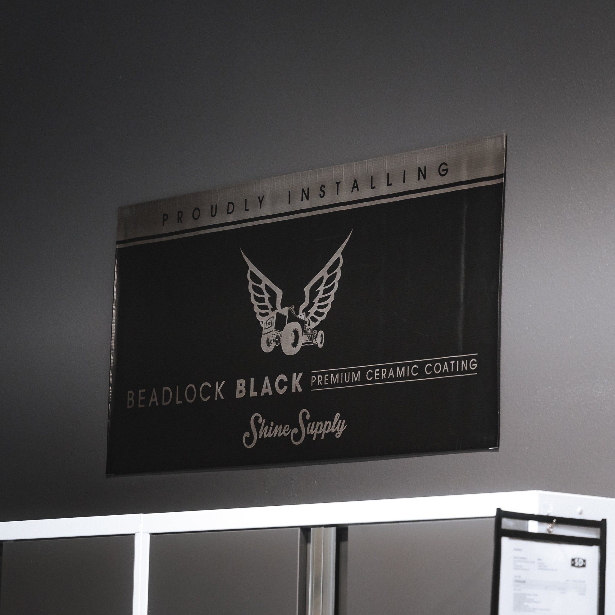 Beadlock Black - Shop Banner - 2x4