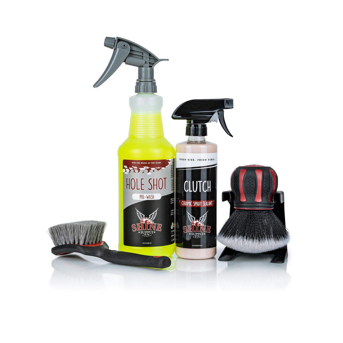 The Bike Wash & Protect Kit