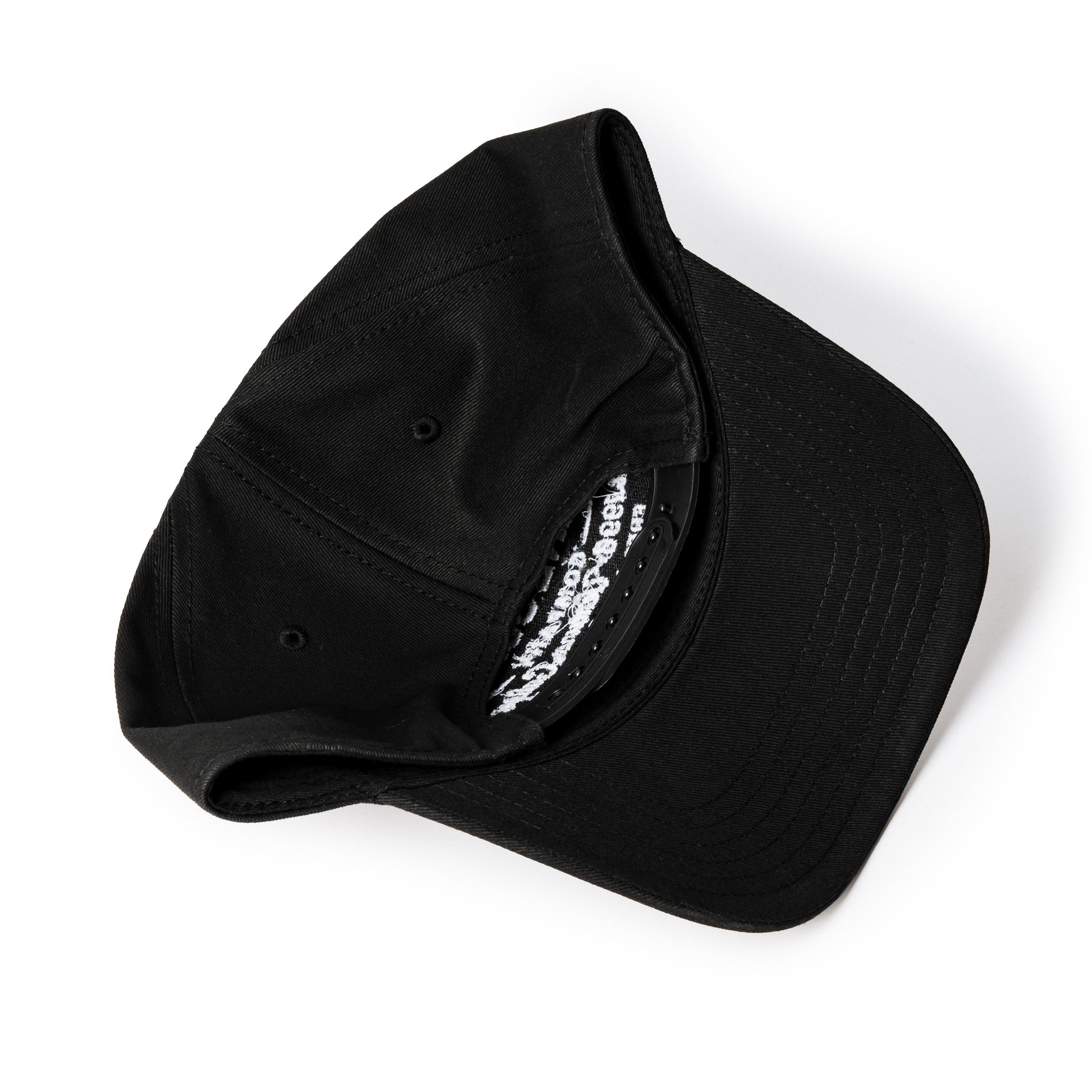 Shine Supply Co. Snapback Hat - Black