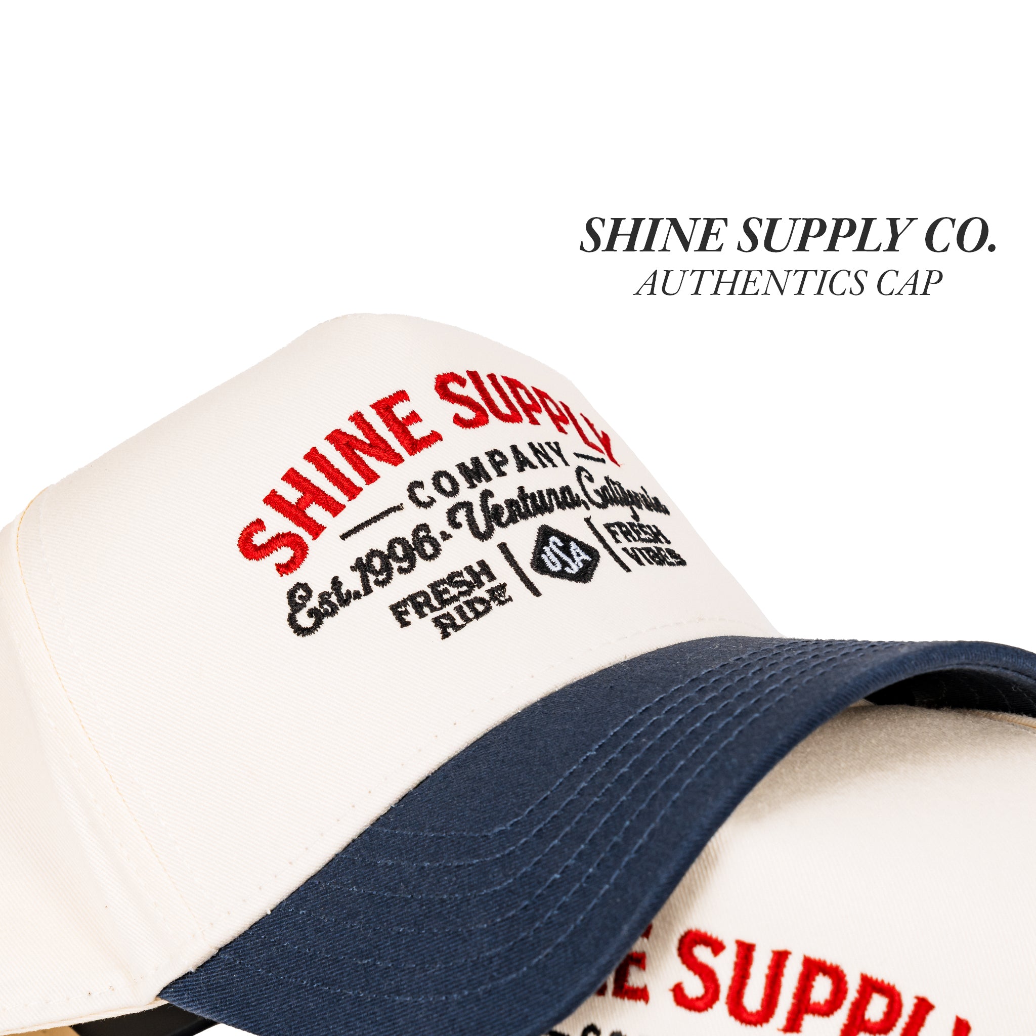 The Authentics Cap - Midnight