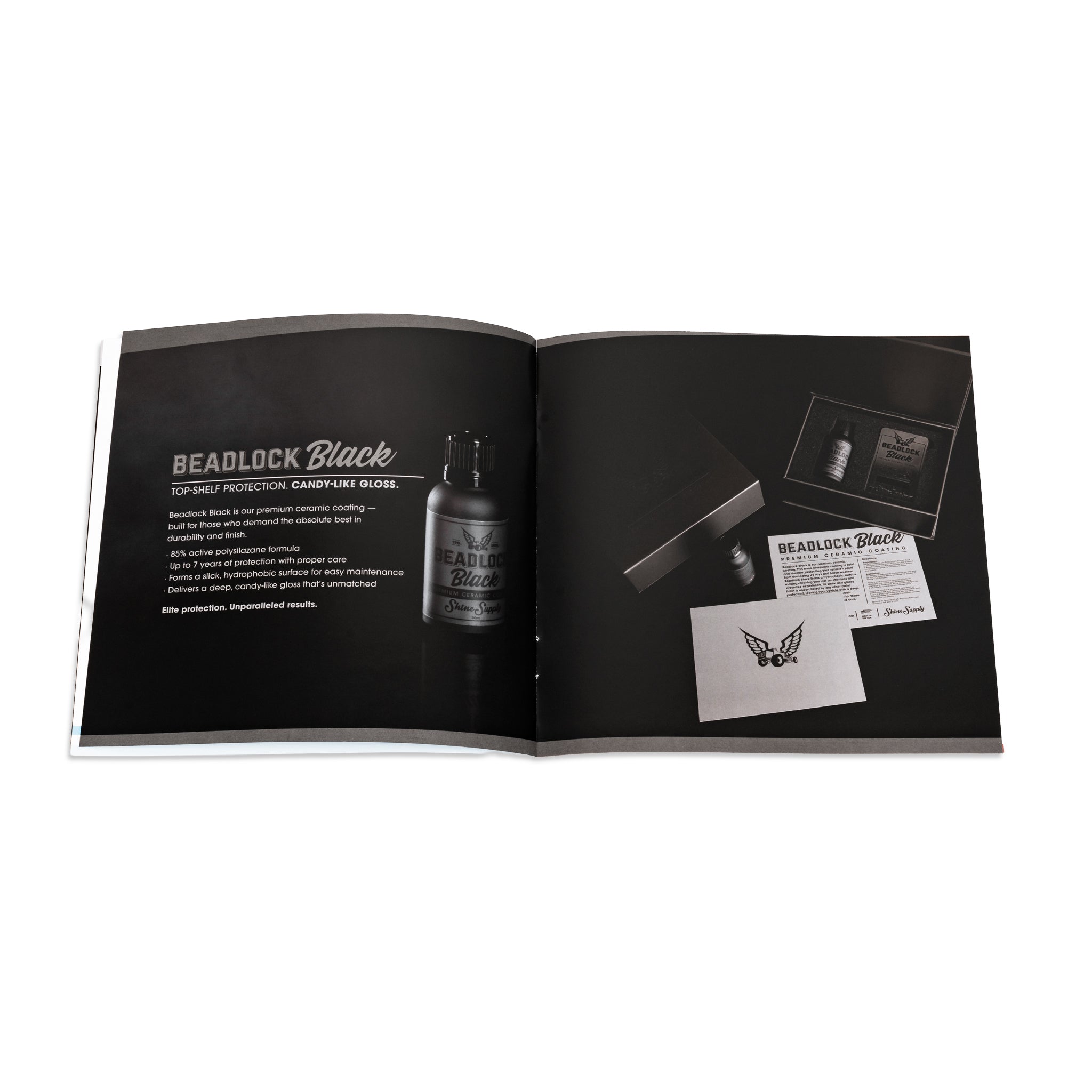 Beadlock Ceramic Coating Booklet