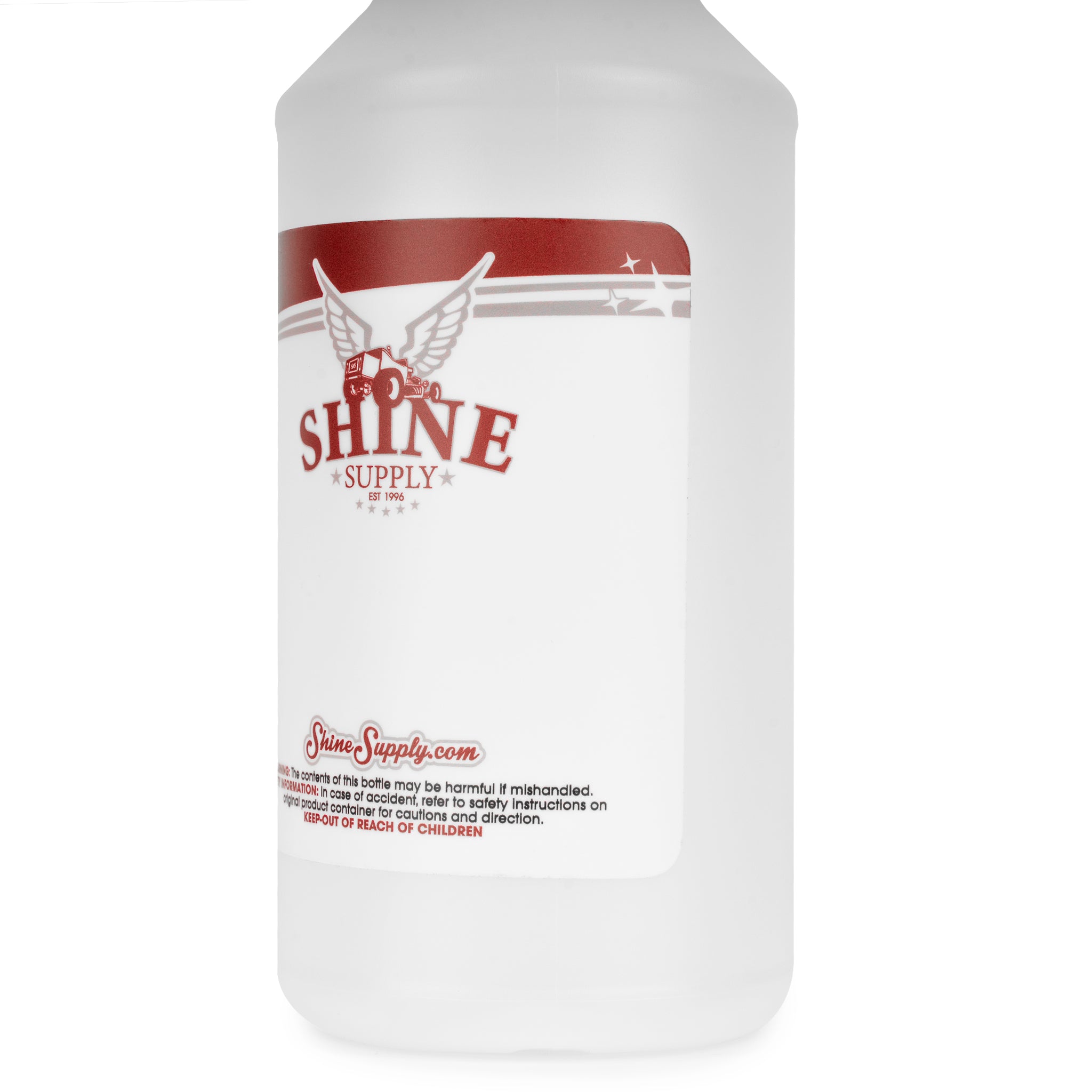 Shine Supply 32oz. Bottle w/ Chemical Sprayer