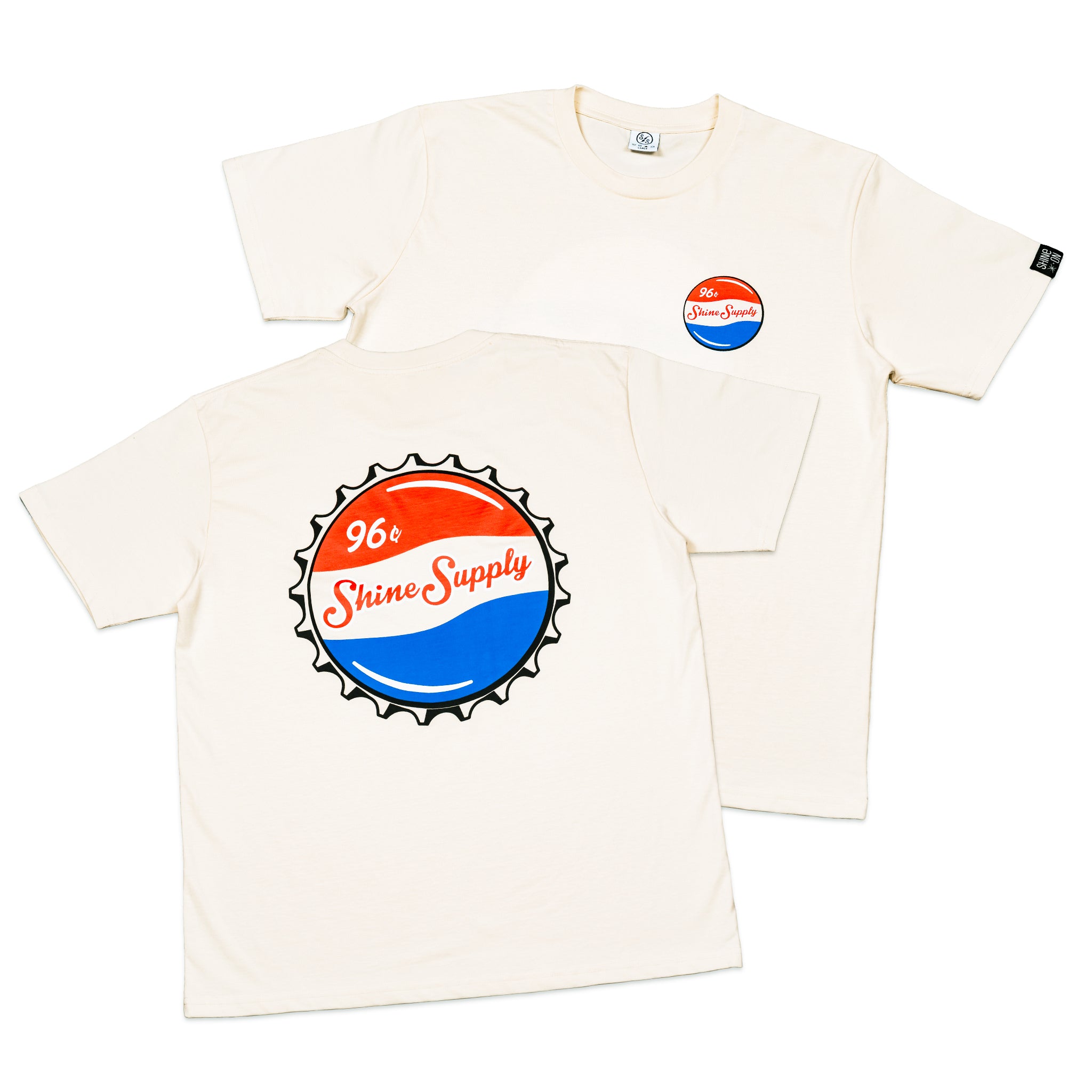 "Bottle Cap" Fall Authentics T-Shirt - Ecru