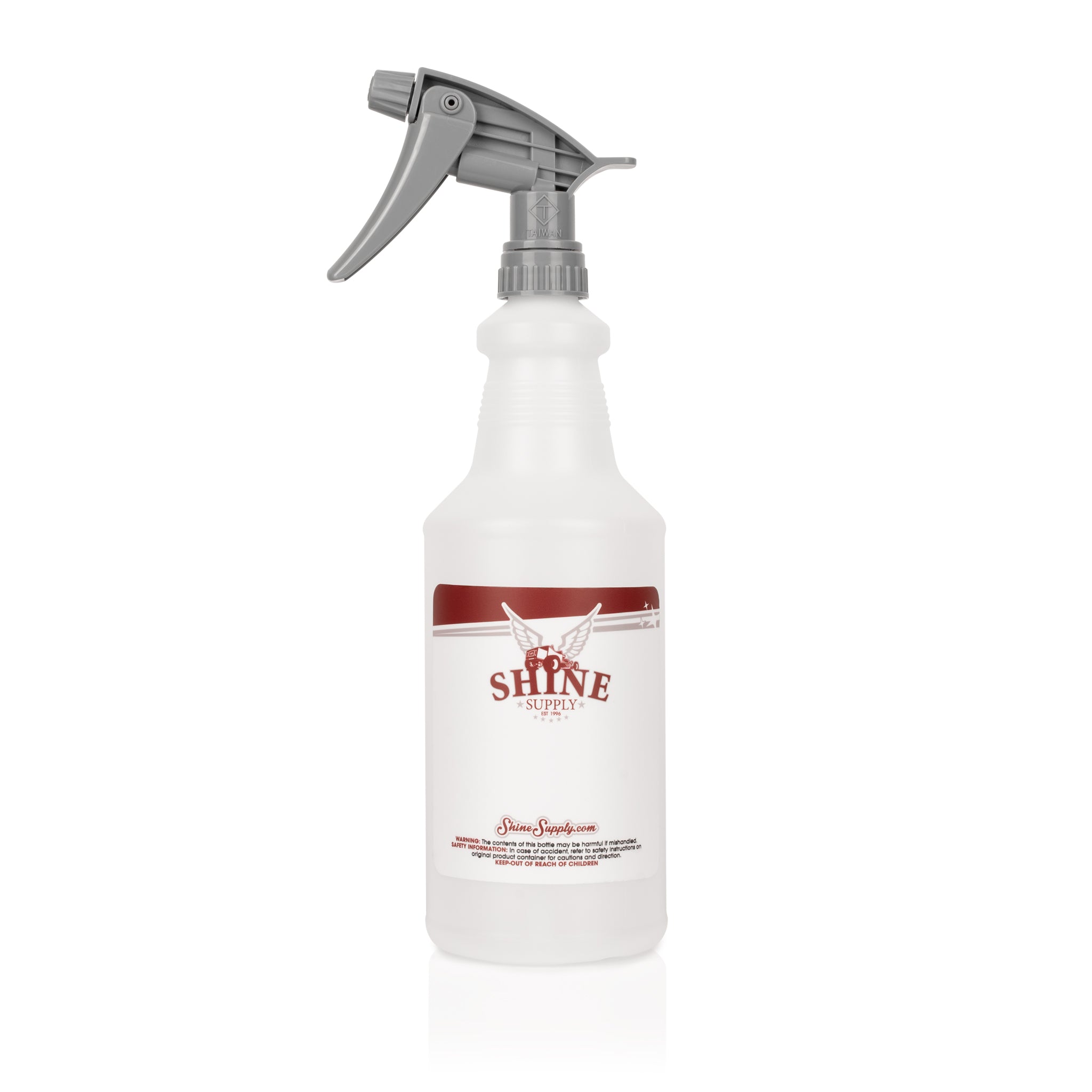 Shine Supply 32oz. Bottle w/ Chemical Sprayer