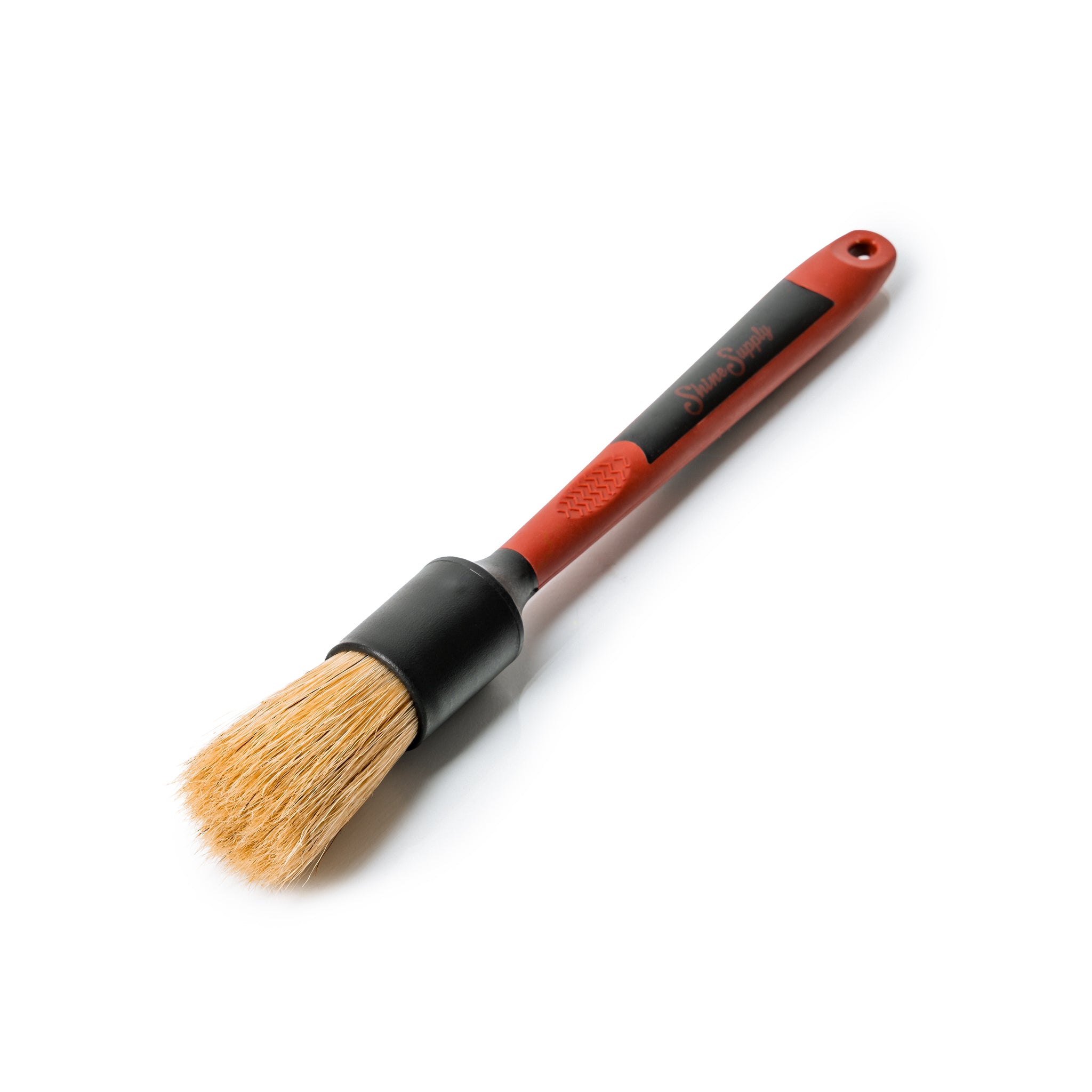 The Bristle Boss - boars hair brush