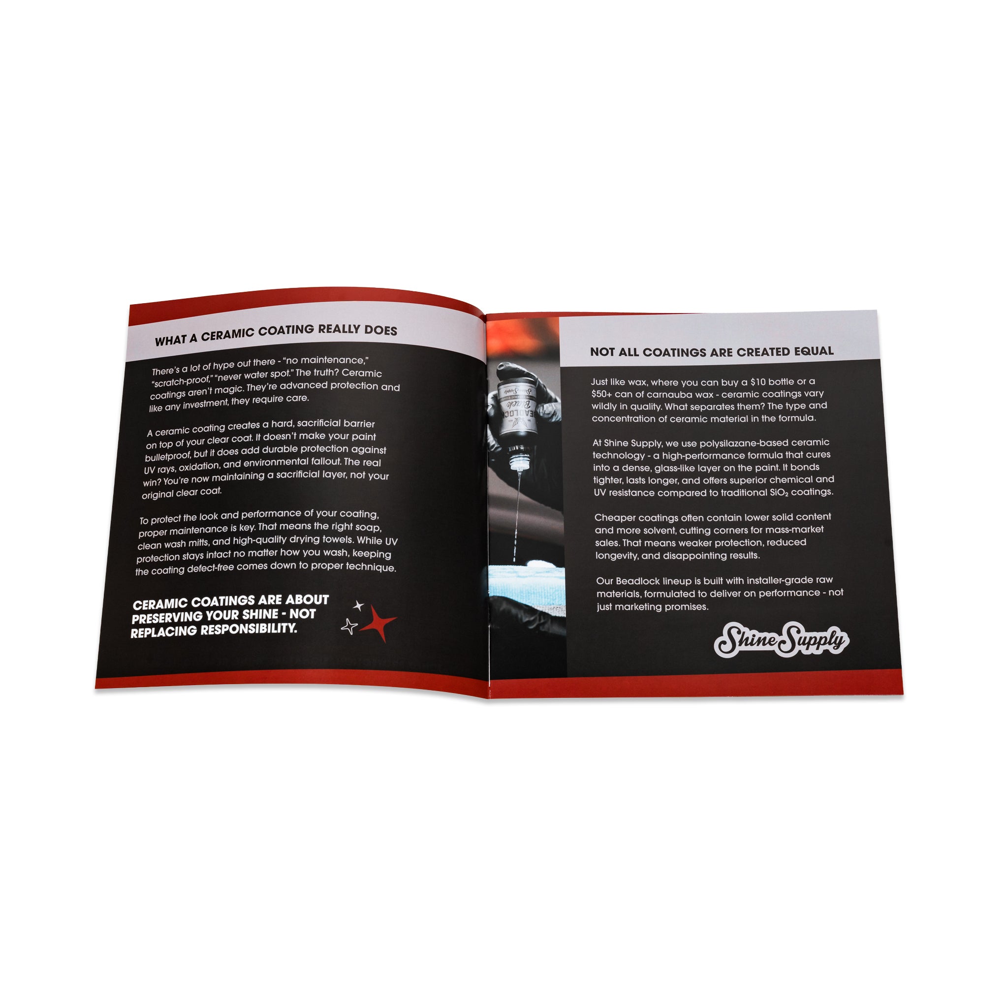 Beadlock Ceramic Coating Booklet