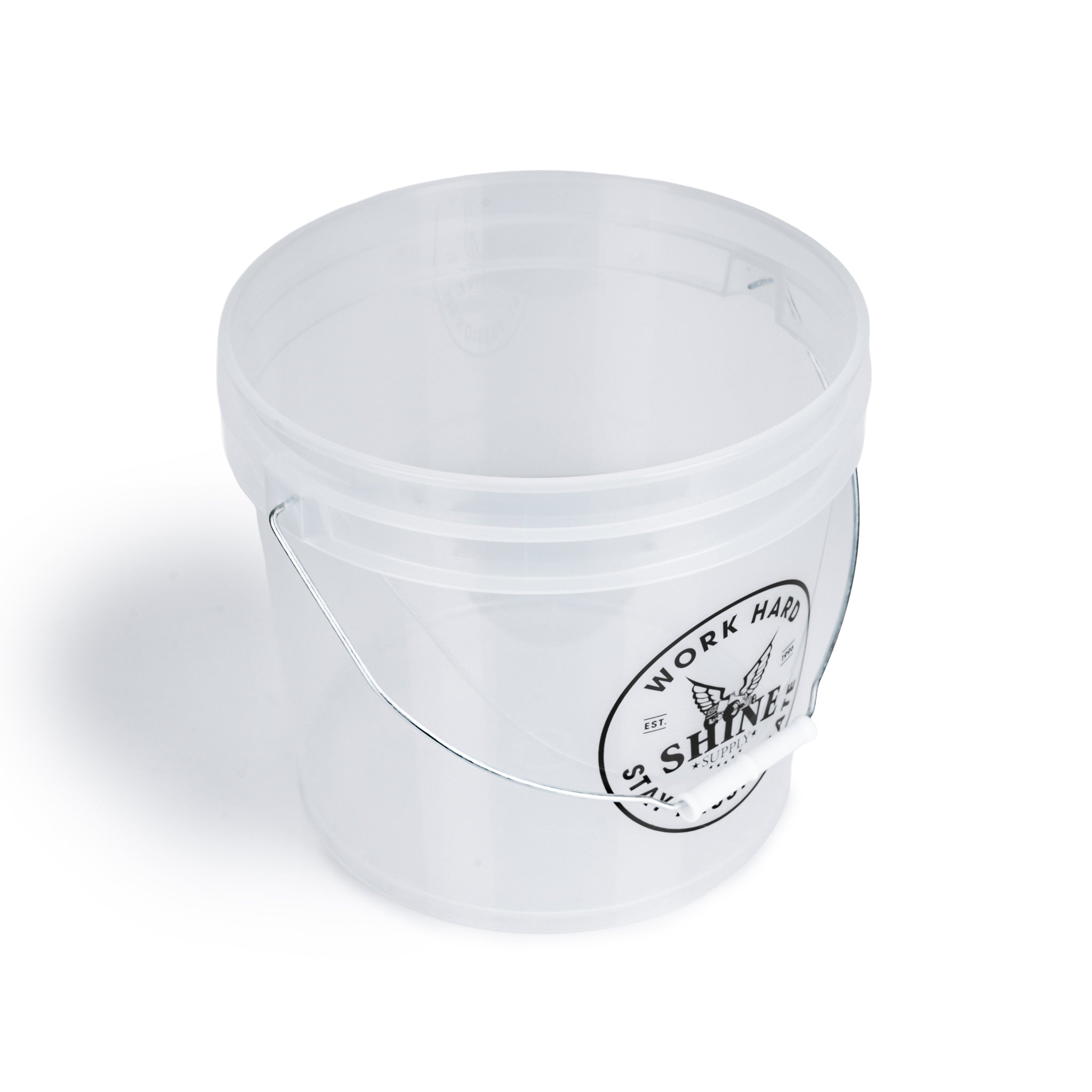 Shine Supply Bucket - 2.5 Gallon