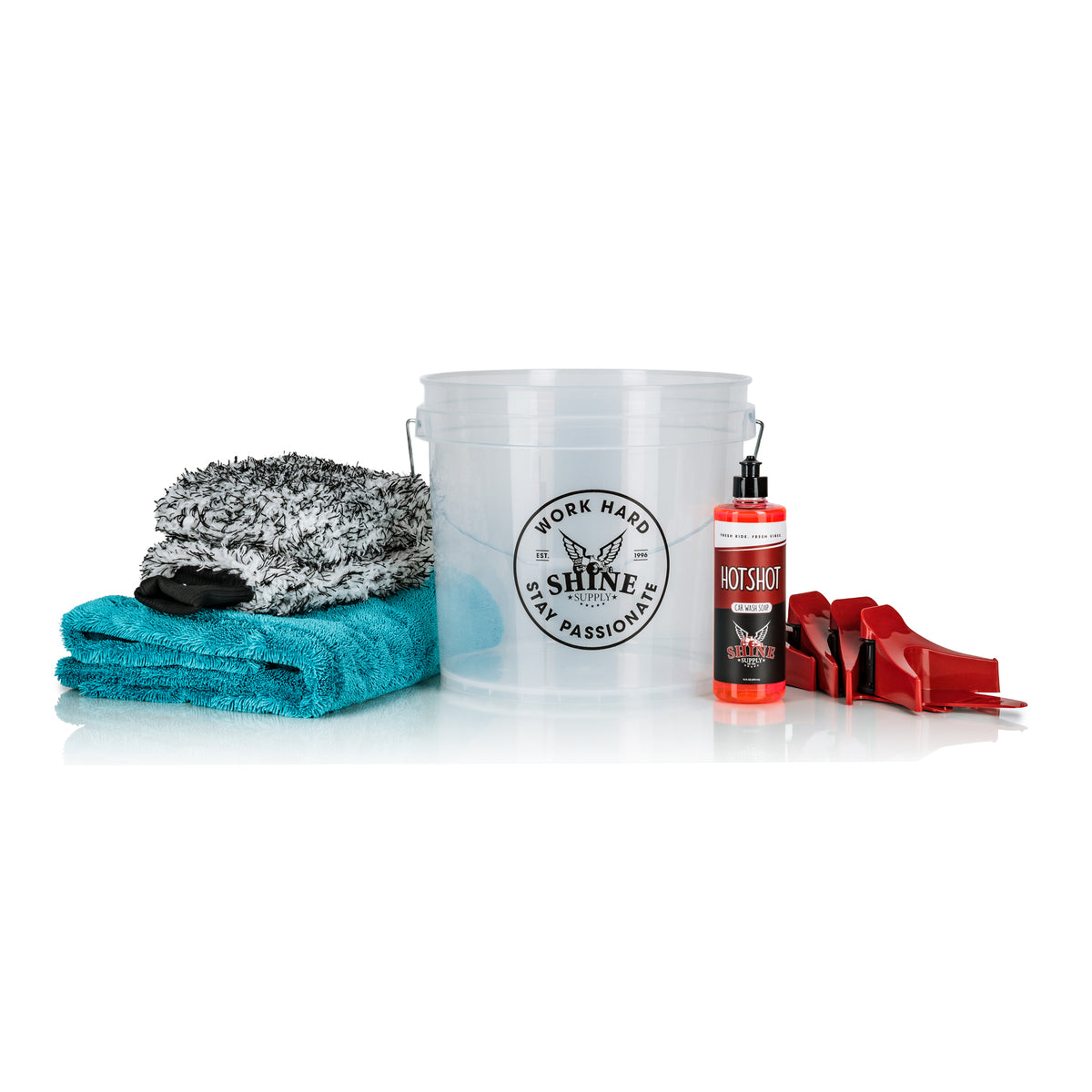 The Wash Essentials Kit w/ Free Soap