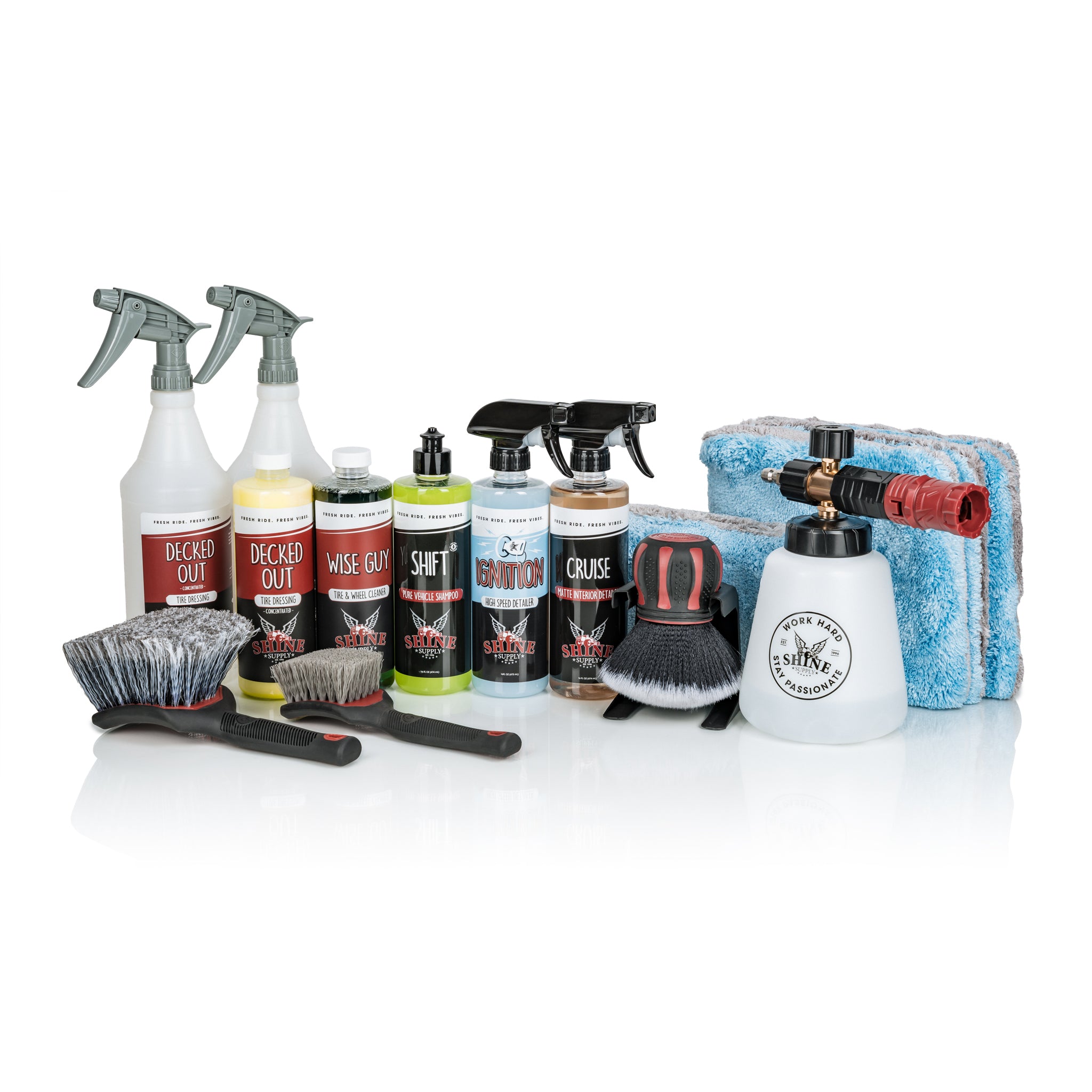 Complete Car Care with Clean 'N Simple Kit - Make Your Vehicle Shine