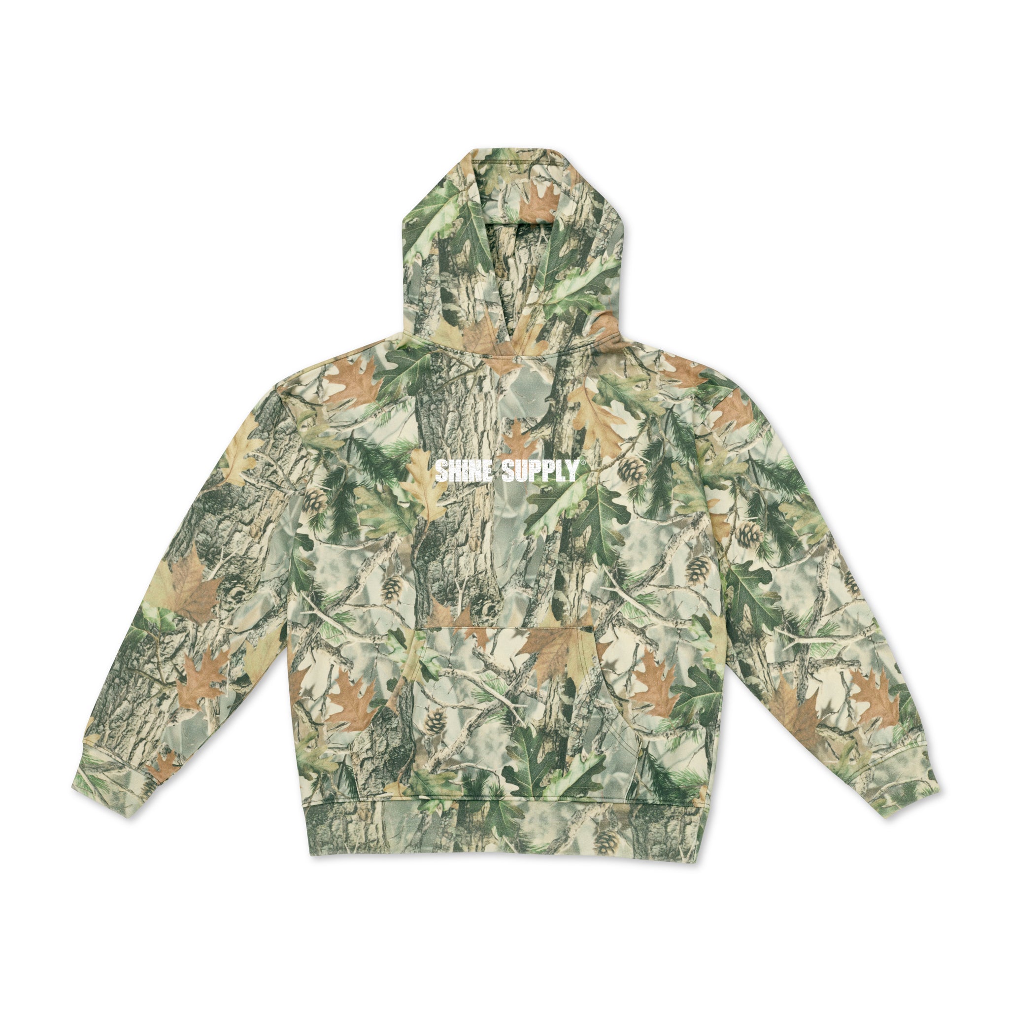 Pressure Built Hoodie - Forest Camo