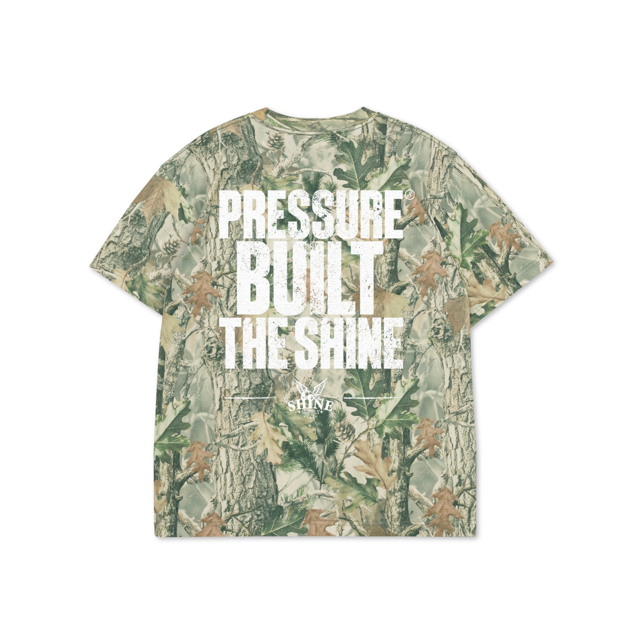 Pressure Built Tee - Forest Camo