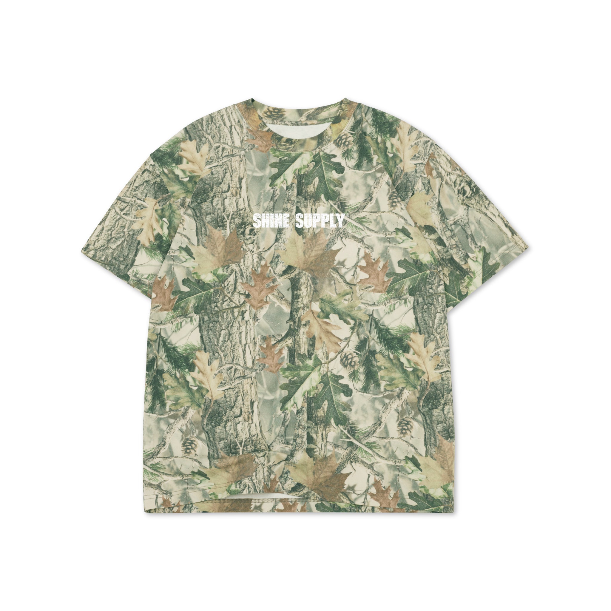 Pressure Built Tee - Forest Camo