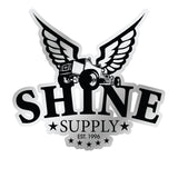 Shine Supply Decal - Chrome