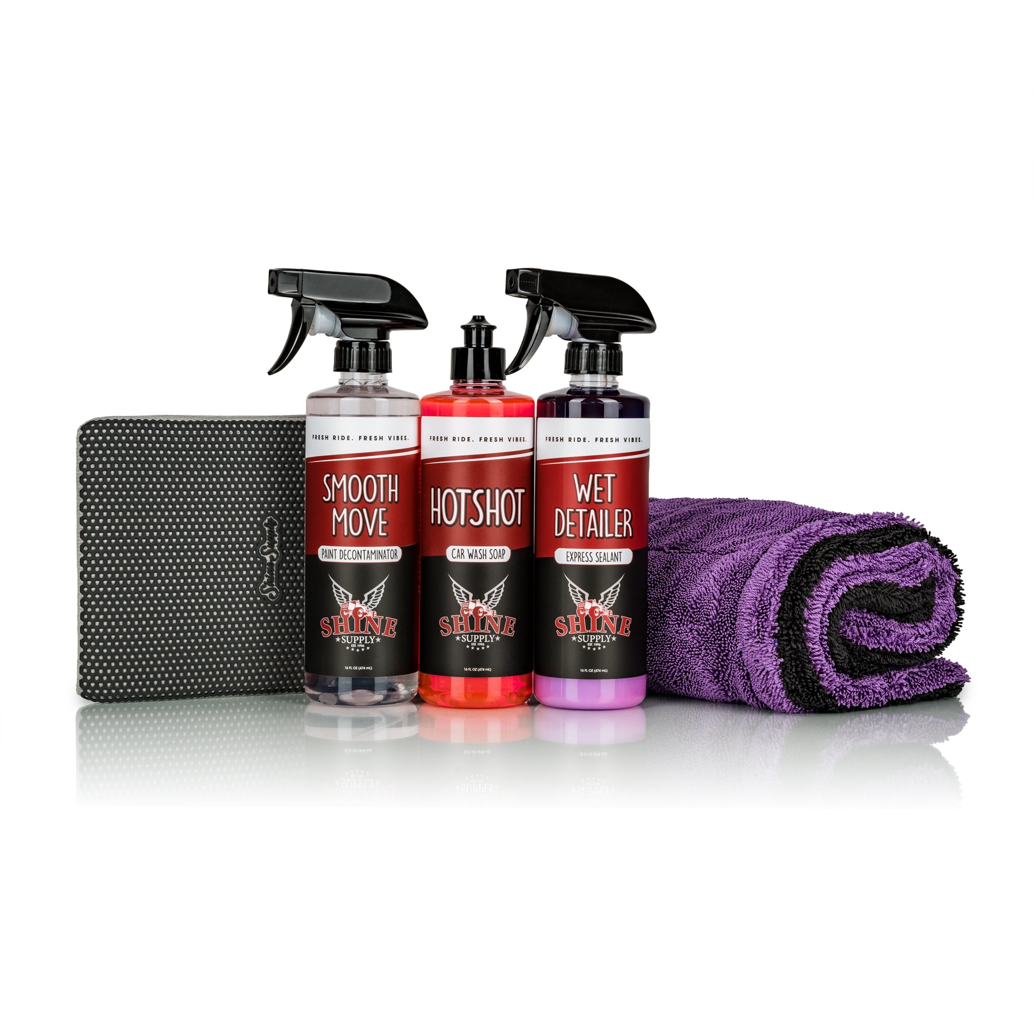 The Decon & Seal Kit
