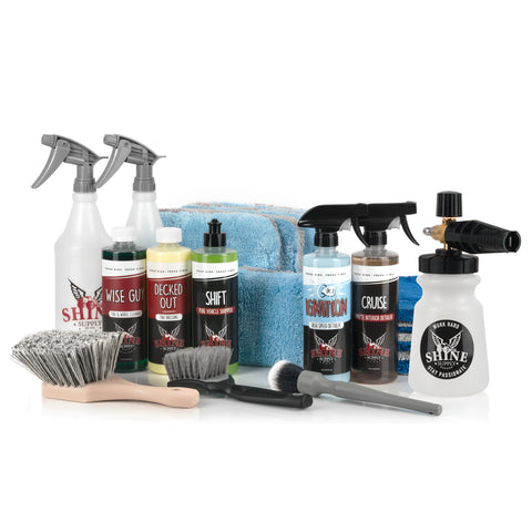 Detailing Products & Supplies Online & Near Princeton, IL – Shine