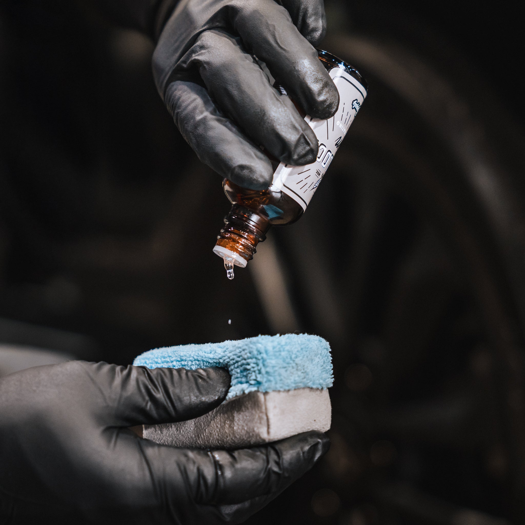 Synergy Spray silica protection