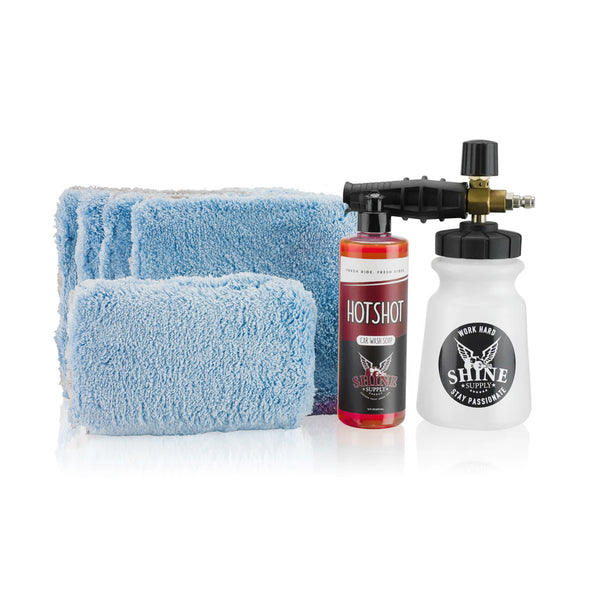 Shine Supply High Pressure Foam Gun w/ Free Soap! – SHINE SUPPLY