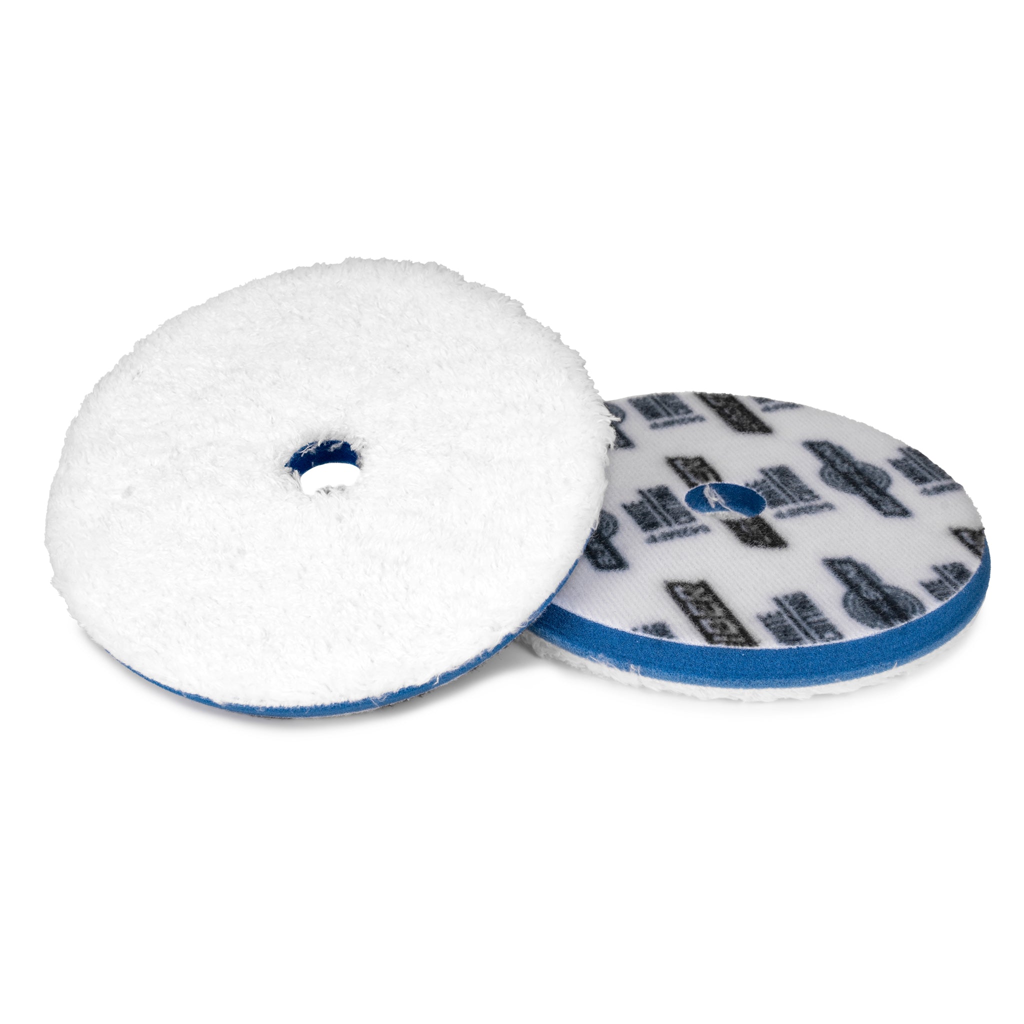 Buff & Shine Uro-Fiber Microfiber Cutting Pad - Blue