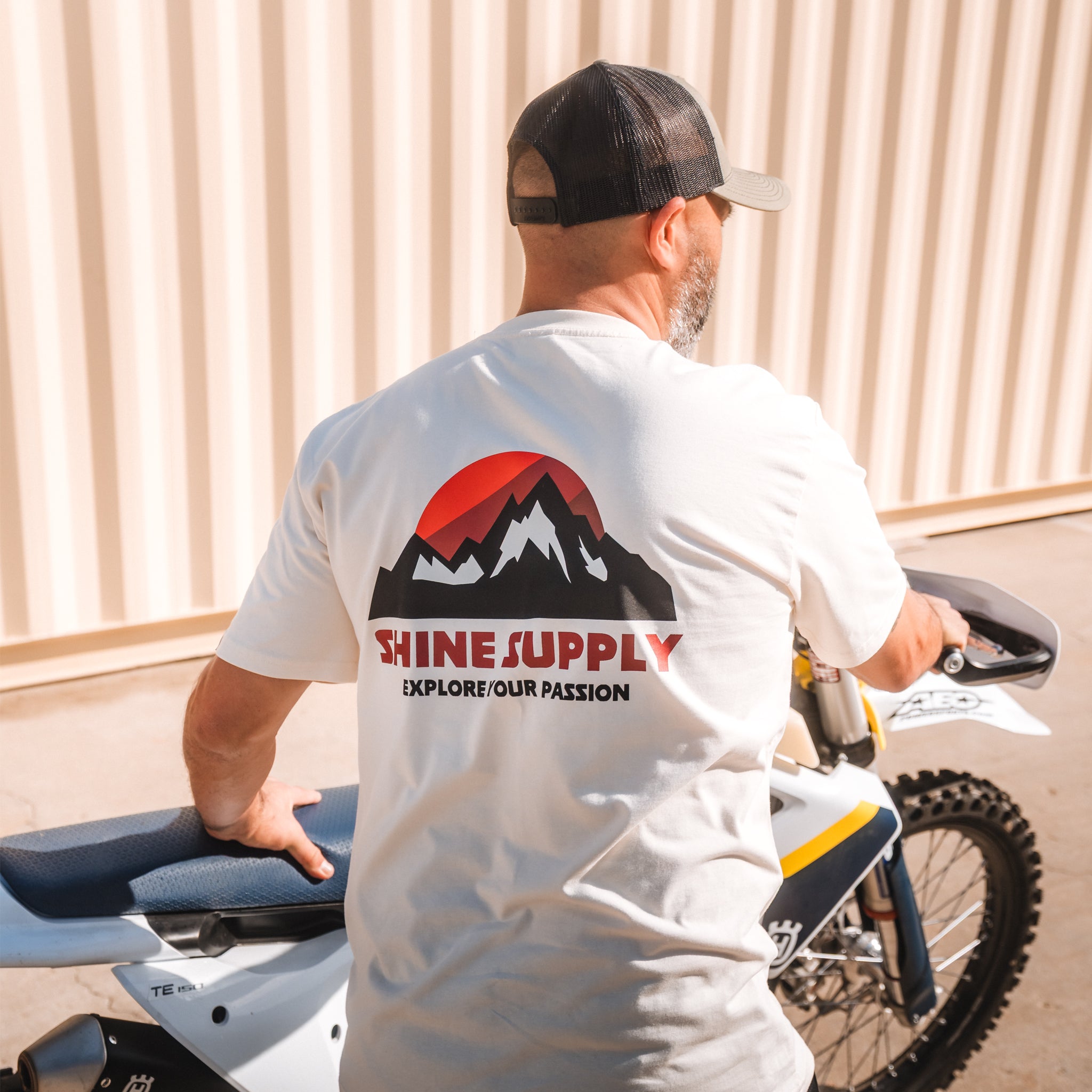 "Explore The Shine" Fall Authentics T-Shirt - Ecru