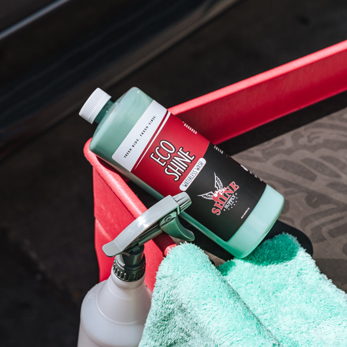 Eco Shine Waterless Wash Concentrate - 32 oz | Shine Supply
