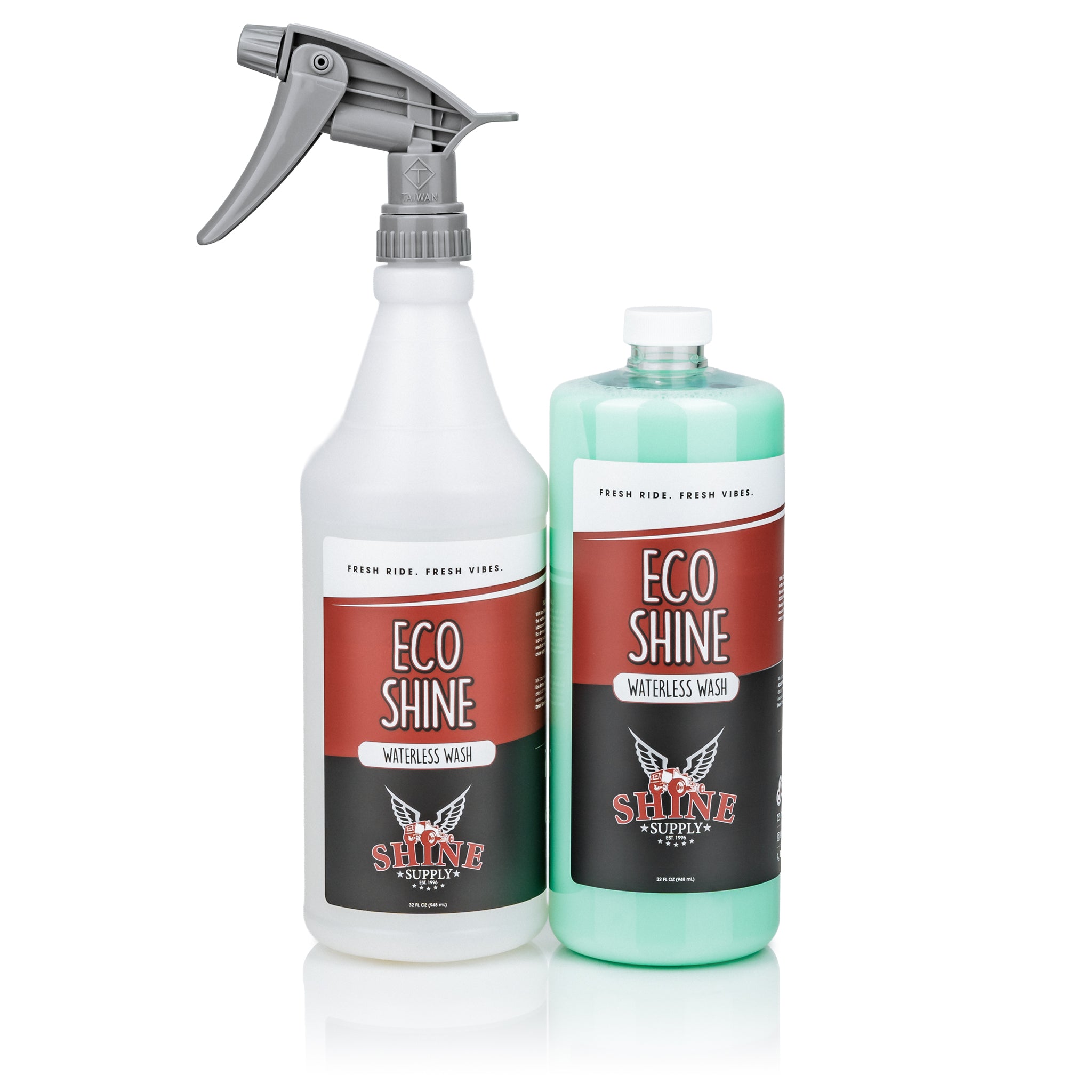 Eco Shine Waterless Wash - 32oz. w/ Spray Bottle