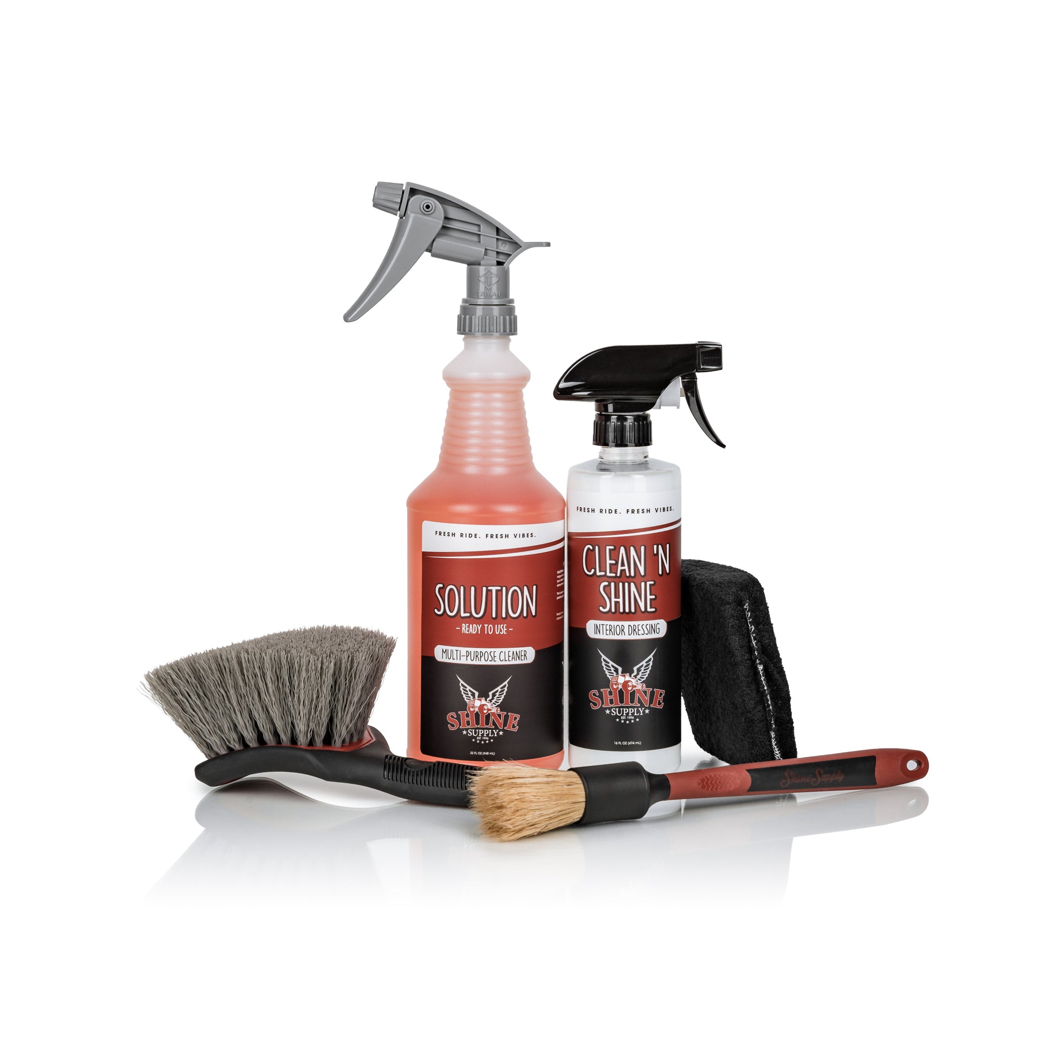 Engine Bay Cleaning & Conditioning Kit