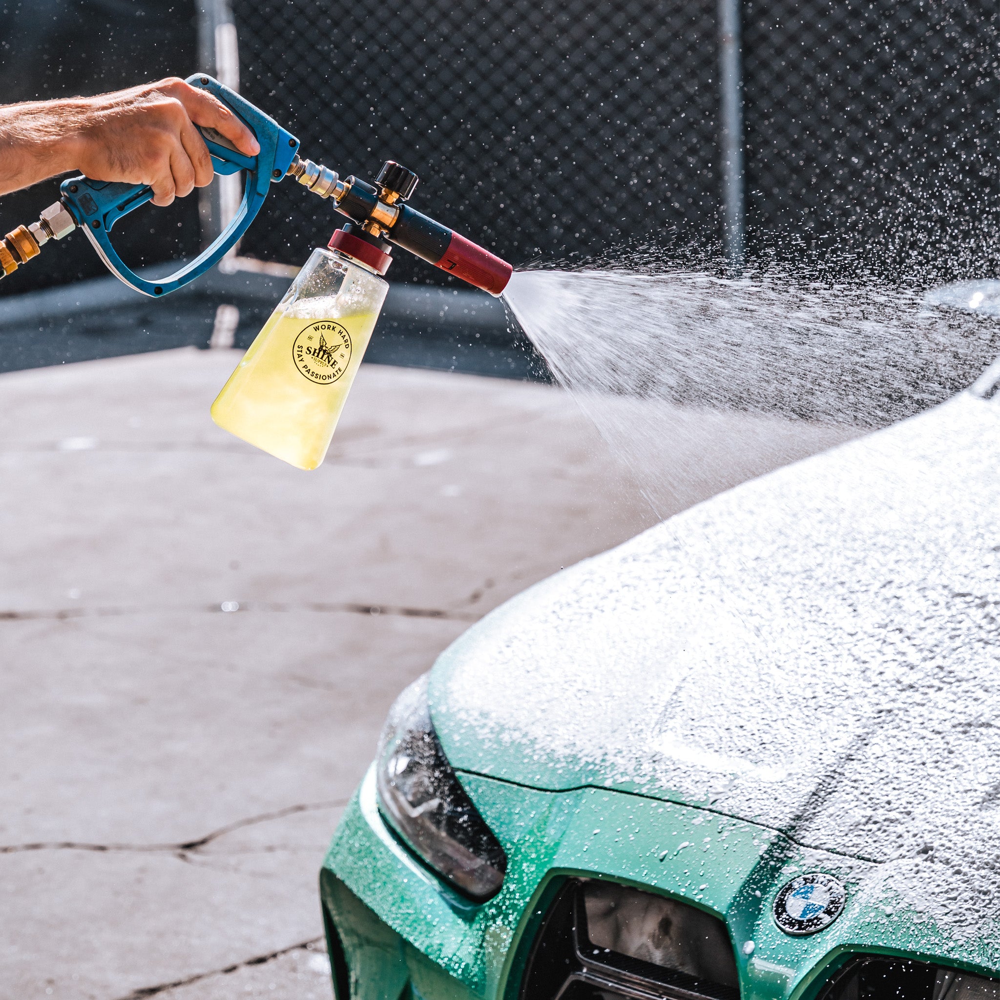 The Foam Thrower Slim w/ Free Soap