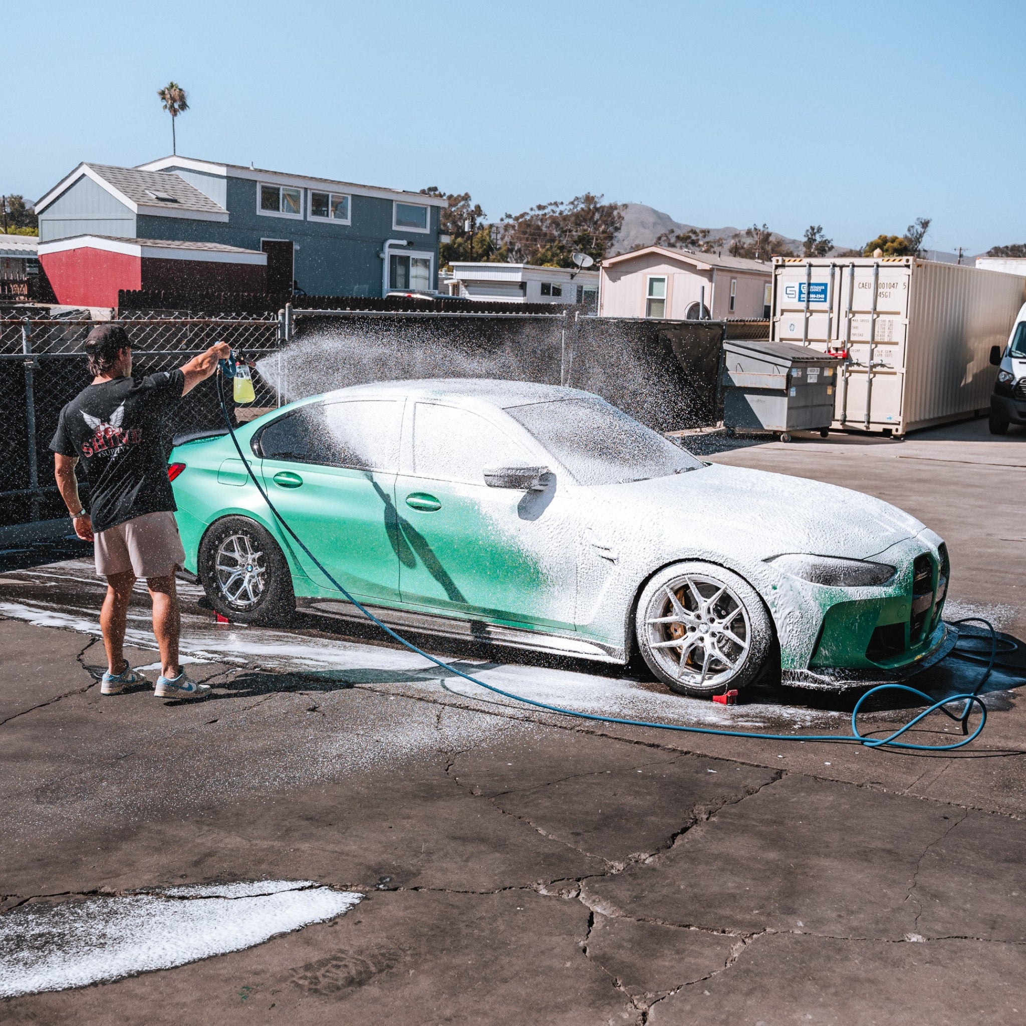 The Foam Thrower Slim w/ Free Soap