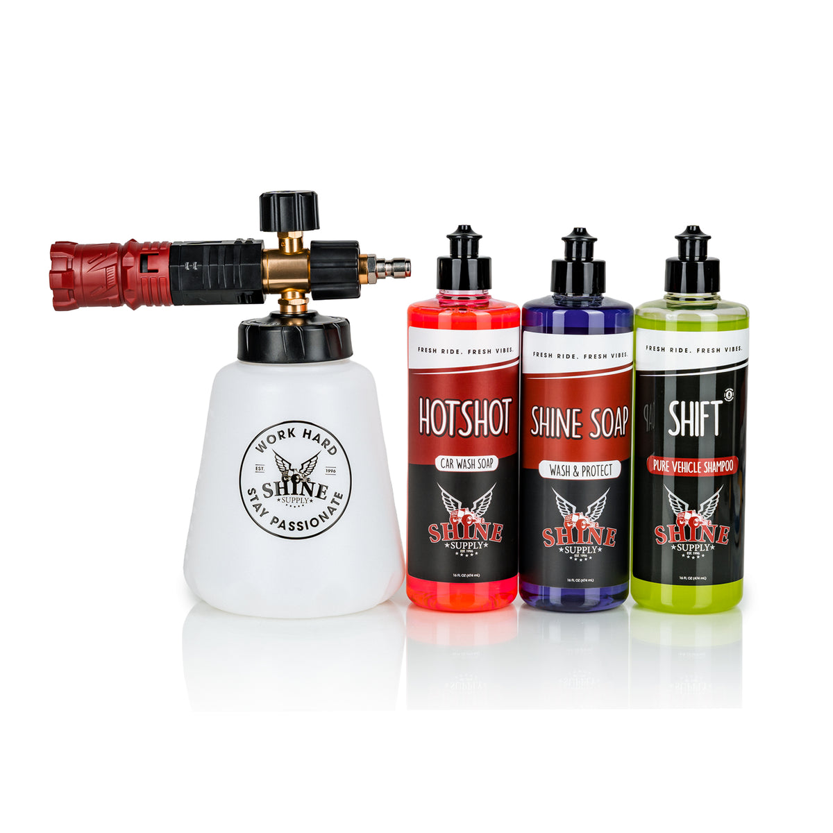 The Foam Thrower w/ Free Soap - Foam Cannon