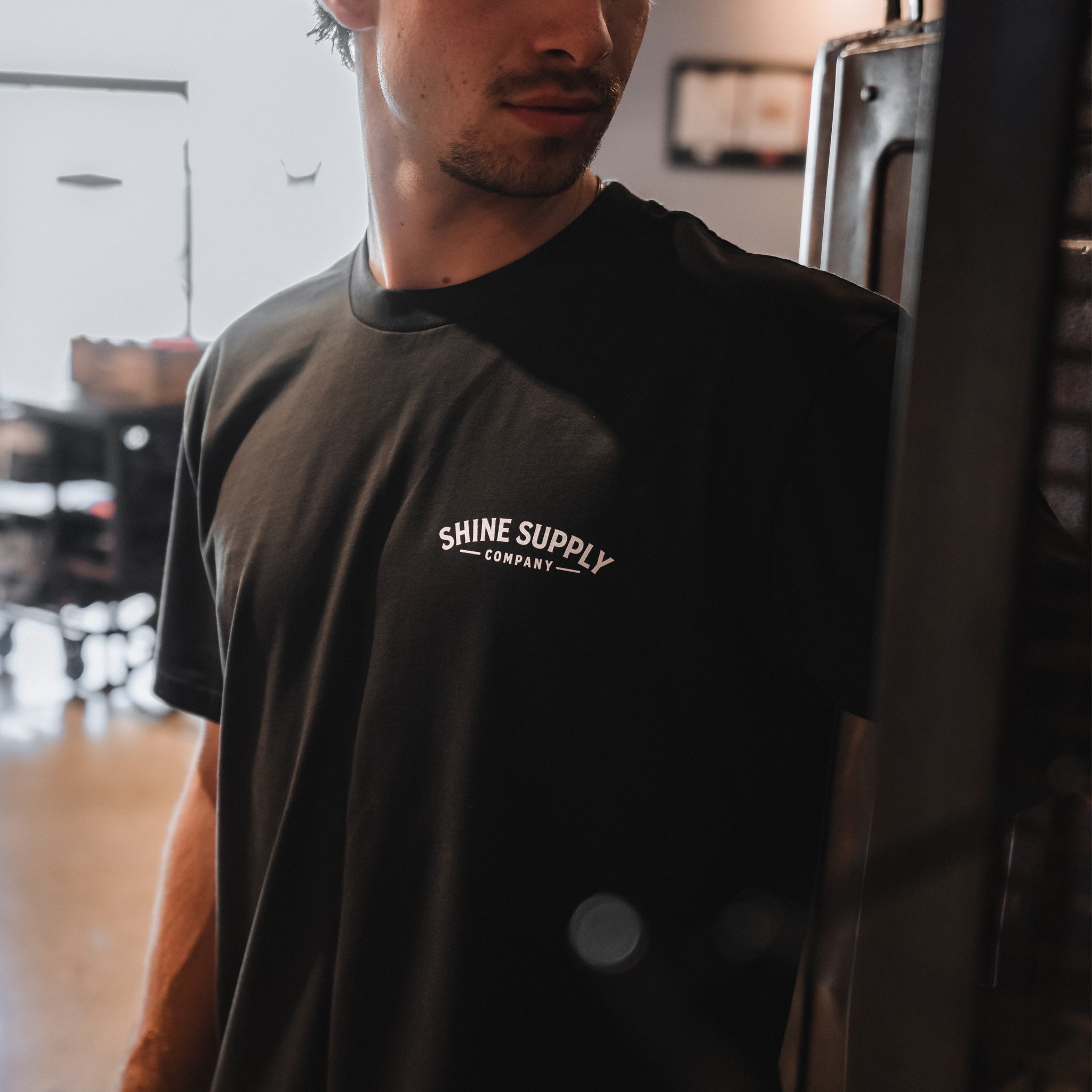 "Rooted" Fall Authentics T-Shirt - Coal