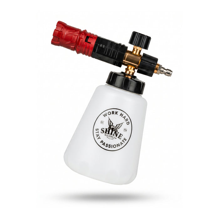 The Foam Thrower w/ Free Soap - Foam Cannon
