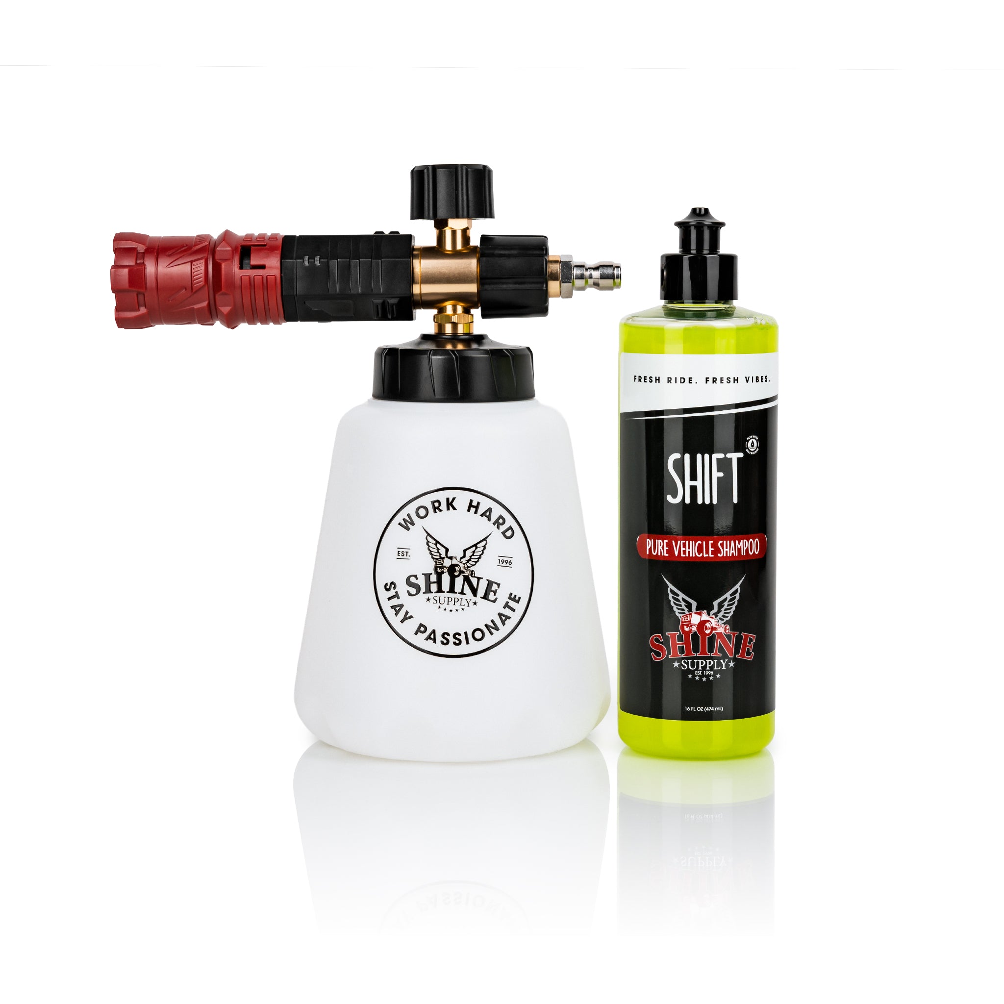 The Foam Thrower w/ Free Soap - Foam Cannon