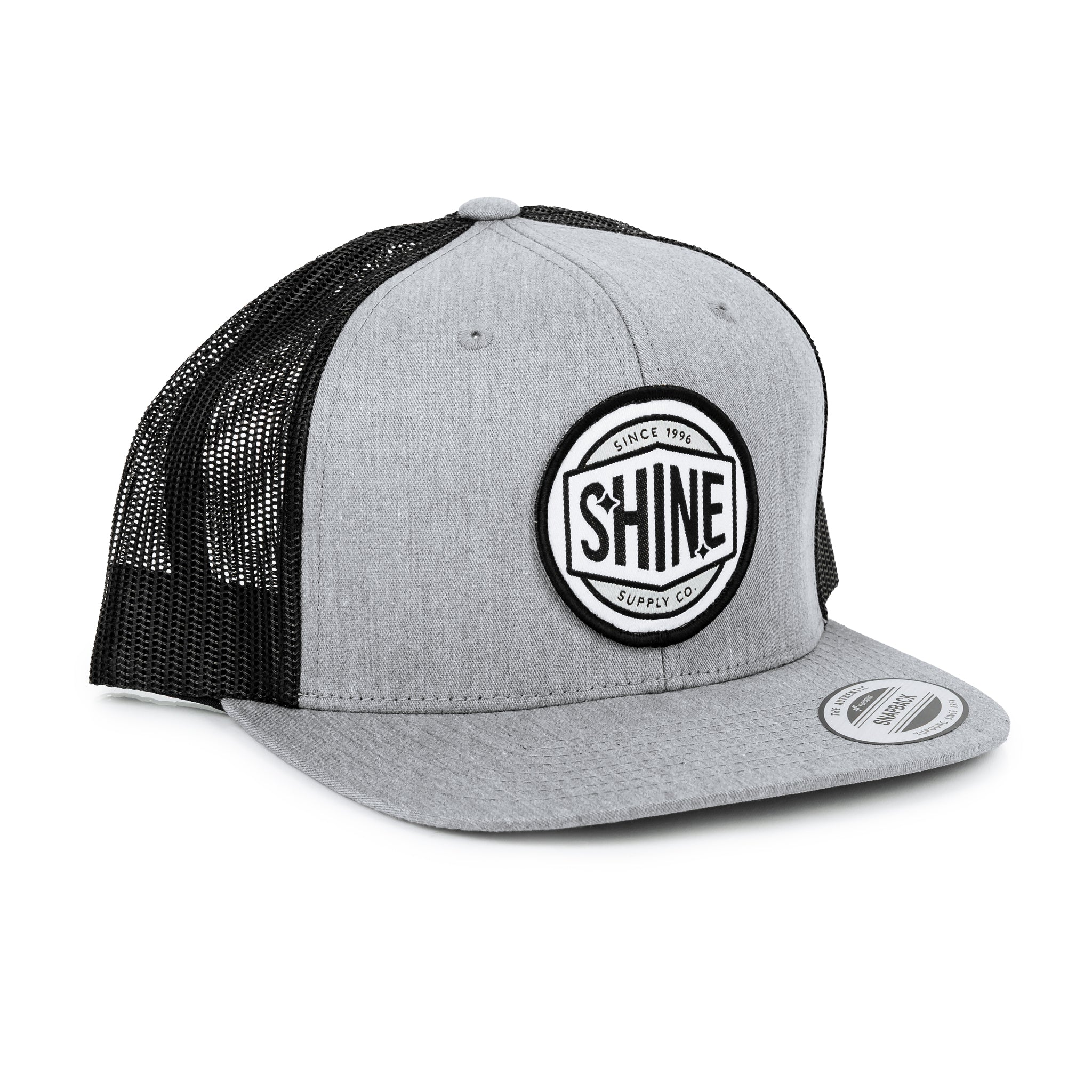"GasCan" - Trucker Snapback - Light Grey
