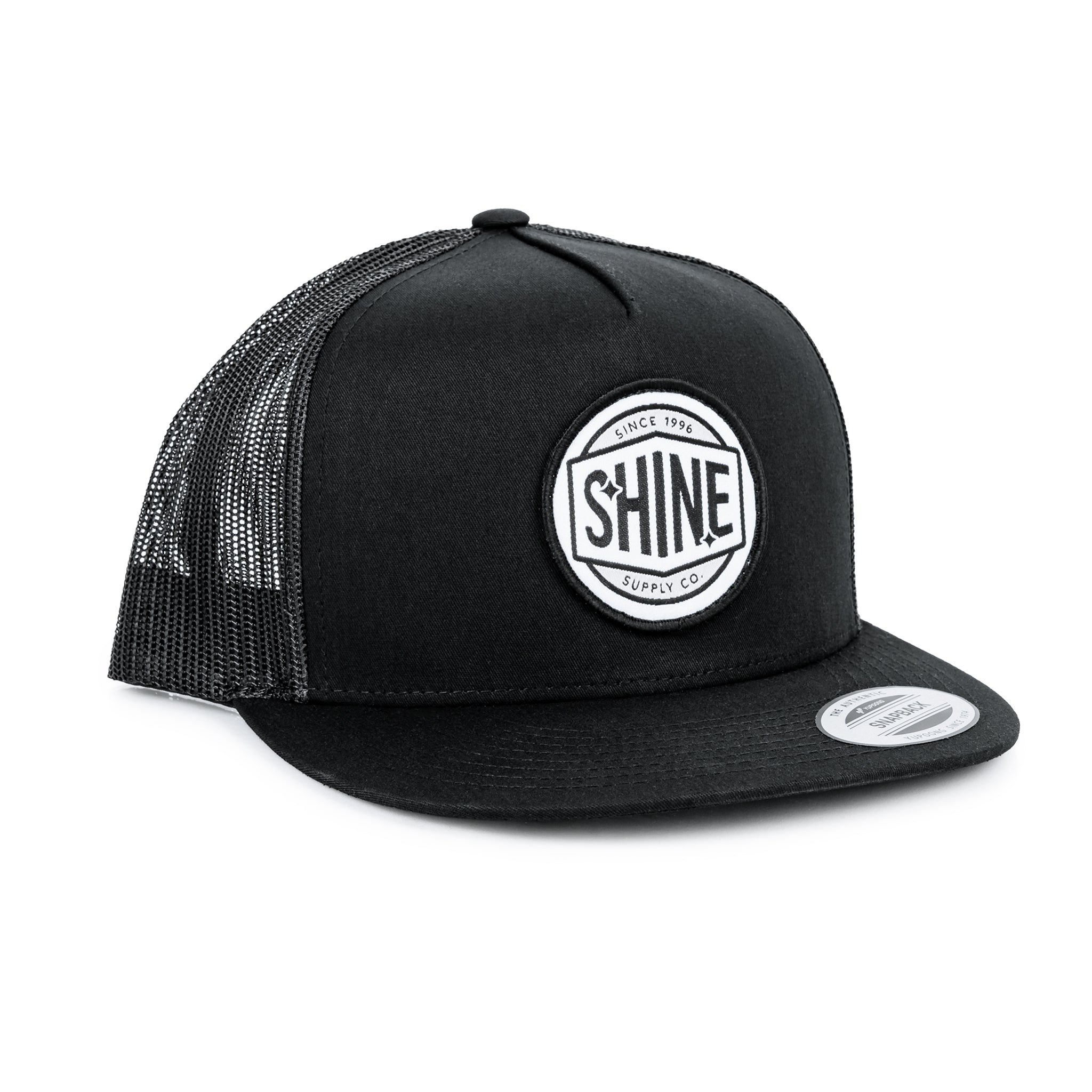 "GasCan" - Trucker Snapback - Black