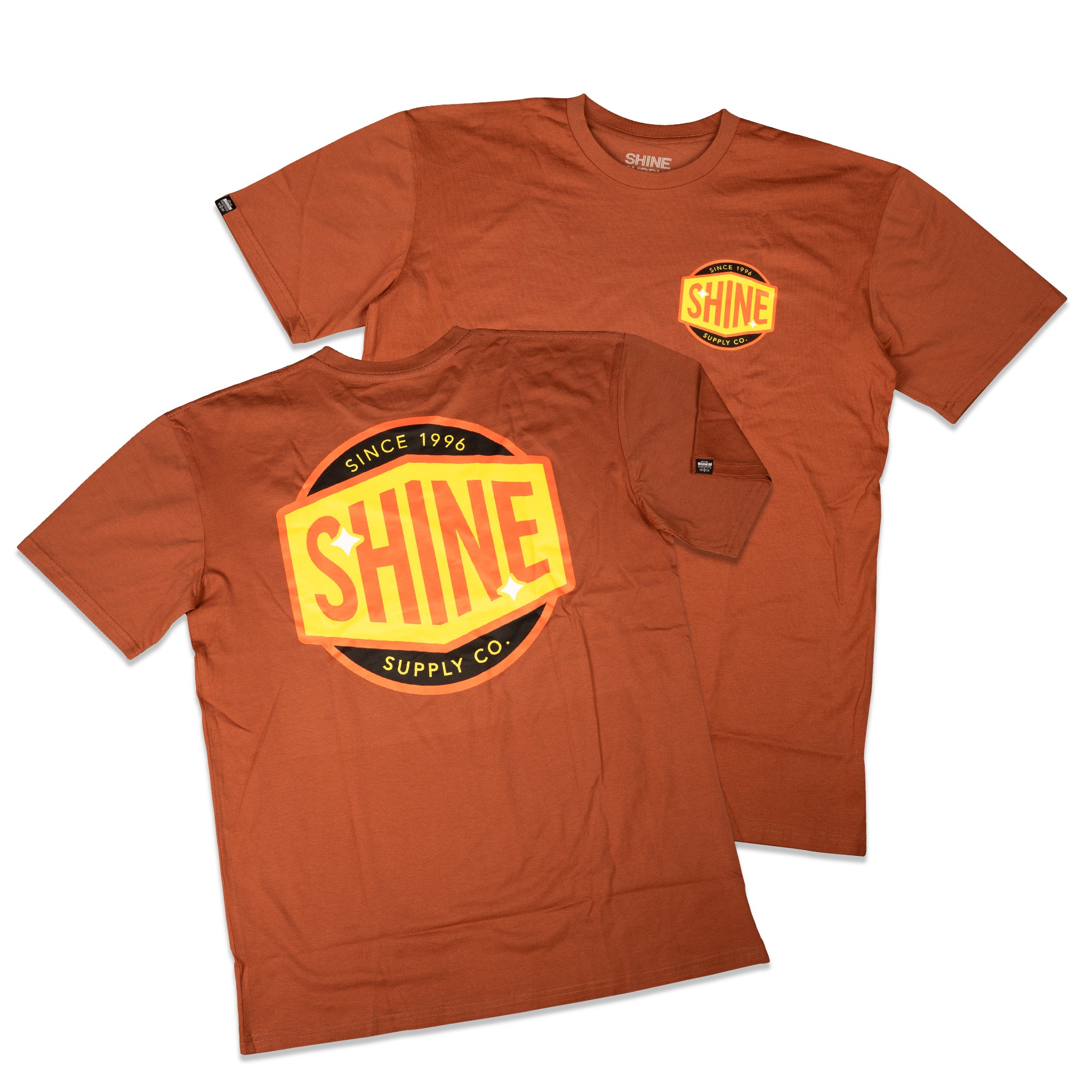 "GasCan" Shine Supply Authentics T-Shirt - Clay