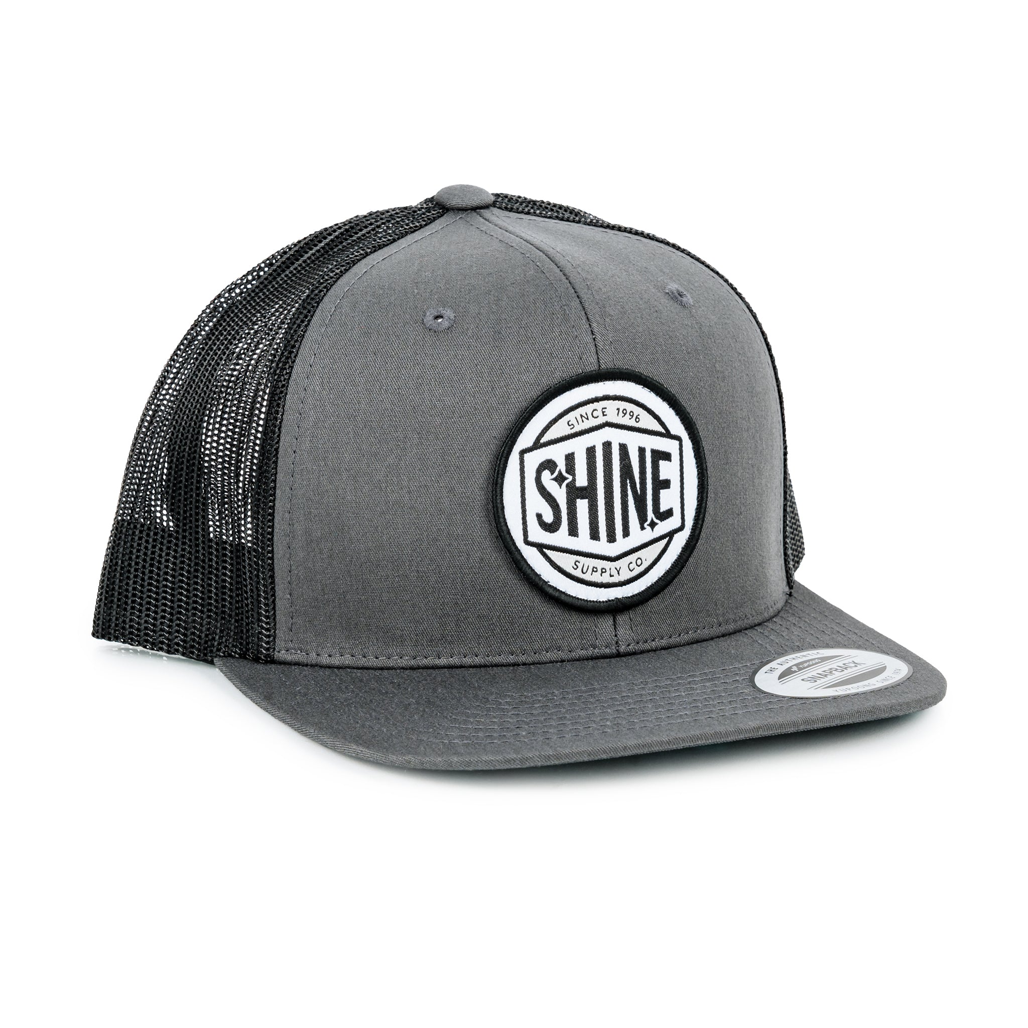"GasCan" - Trucker Snapback - Grey