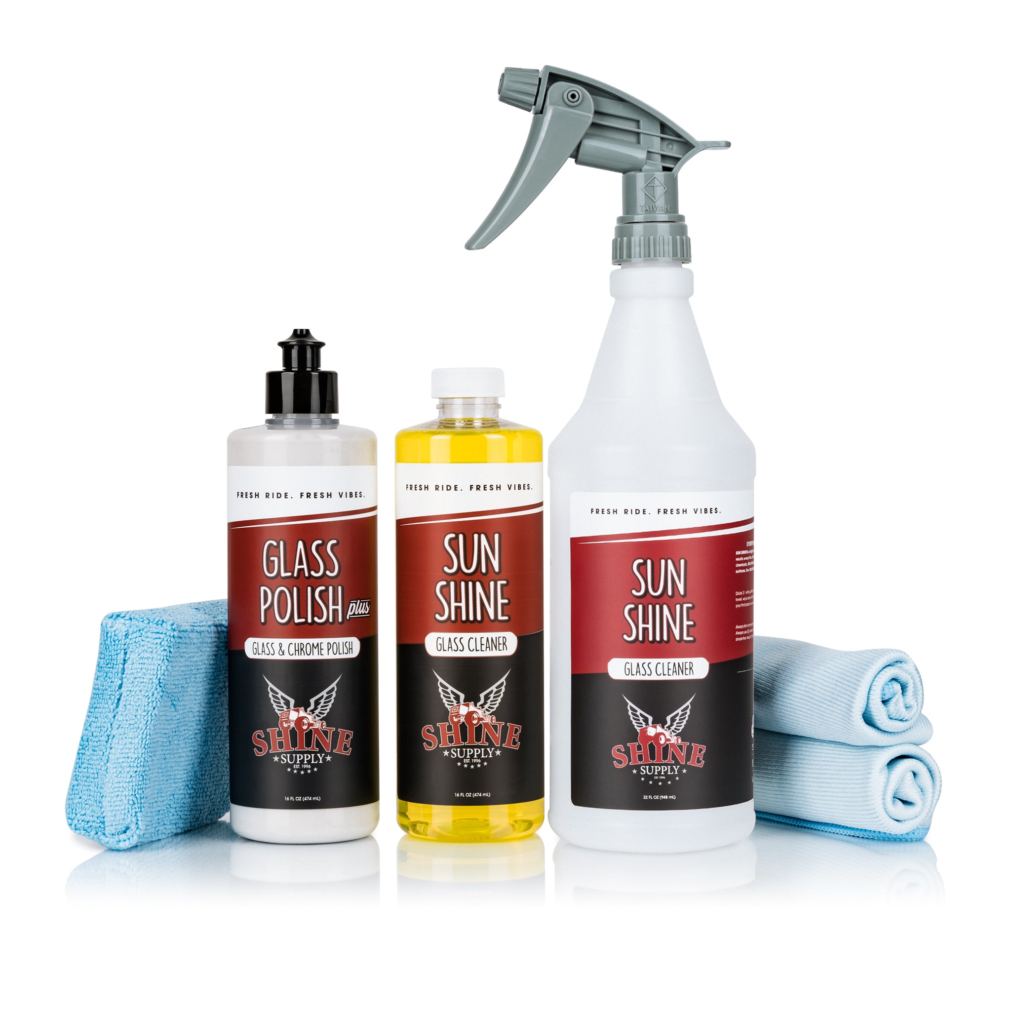 Glass Polishing Kit