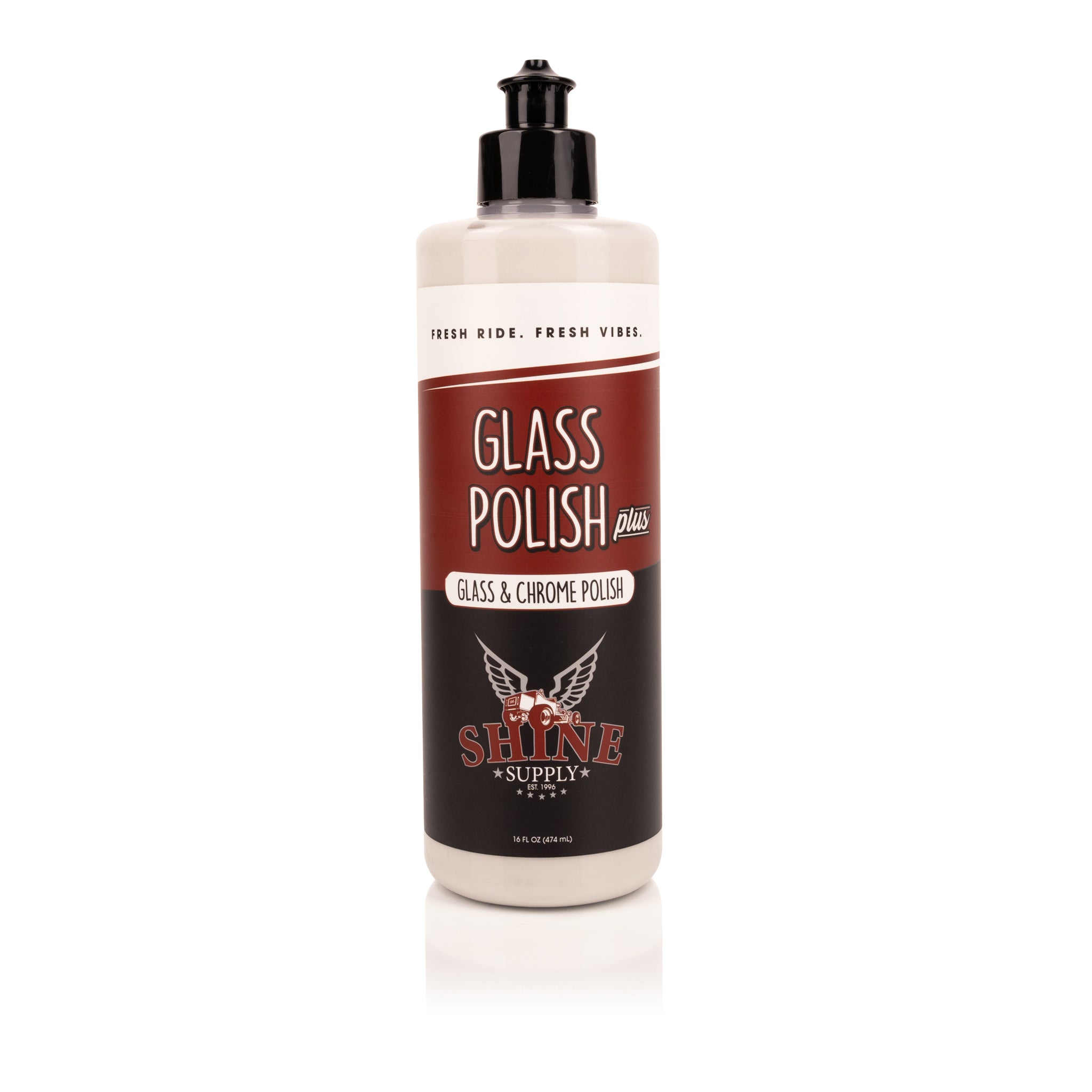 Glass Polish Plus 16 oz