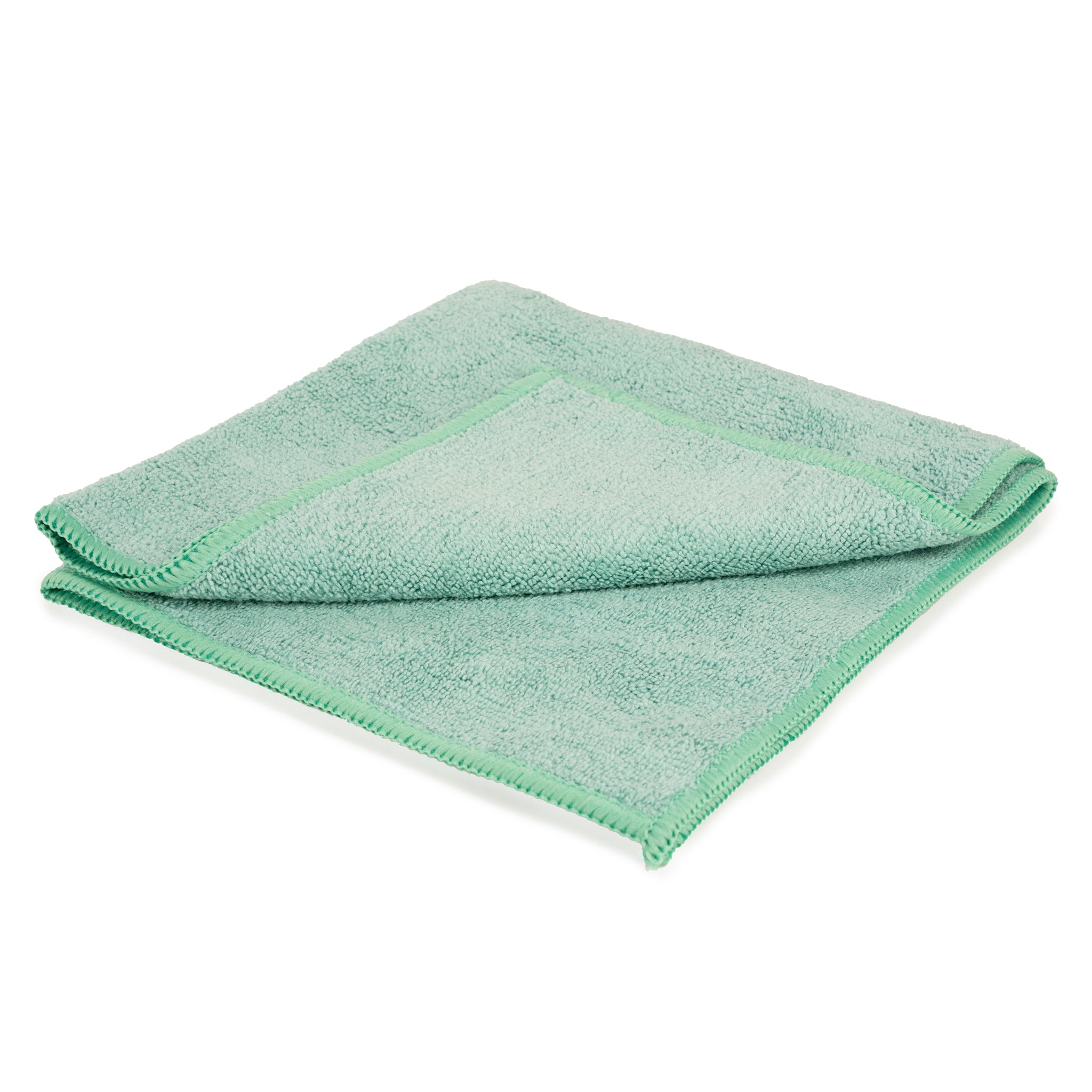 Microfiber "Taddy" Towels 16"X16" Green - Dozen