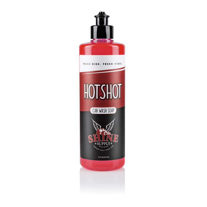 Hotshot High-Foam Car Wash Soap - 16 oz.