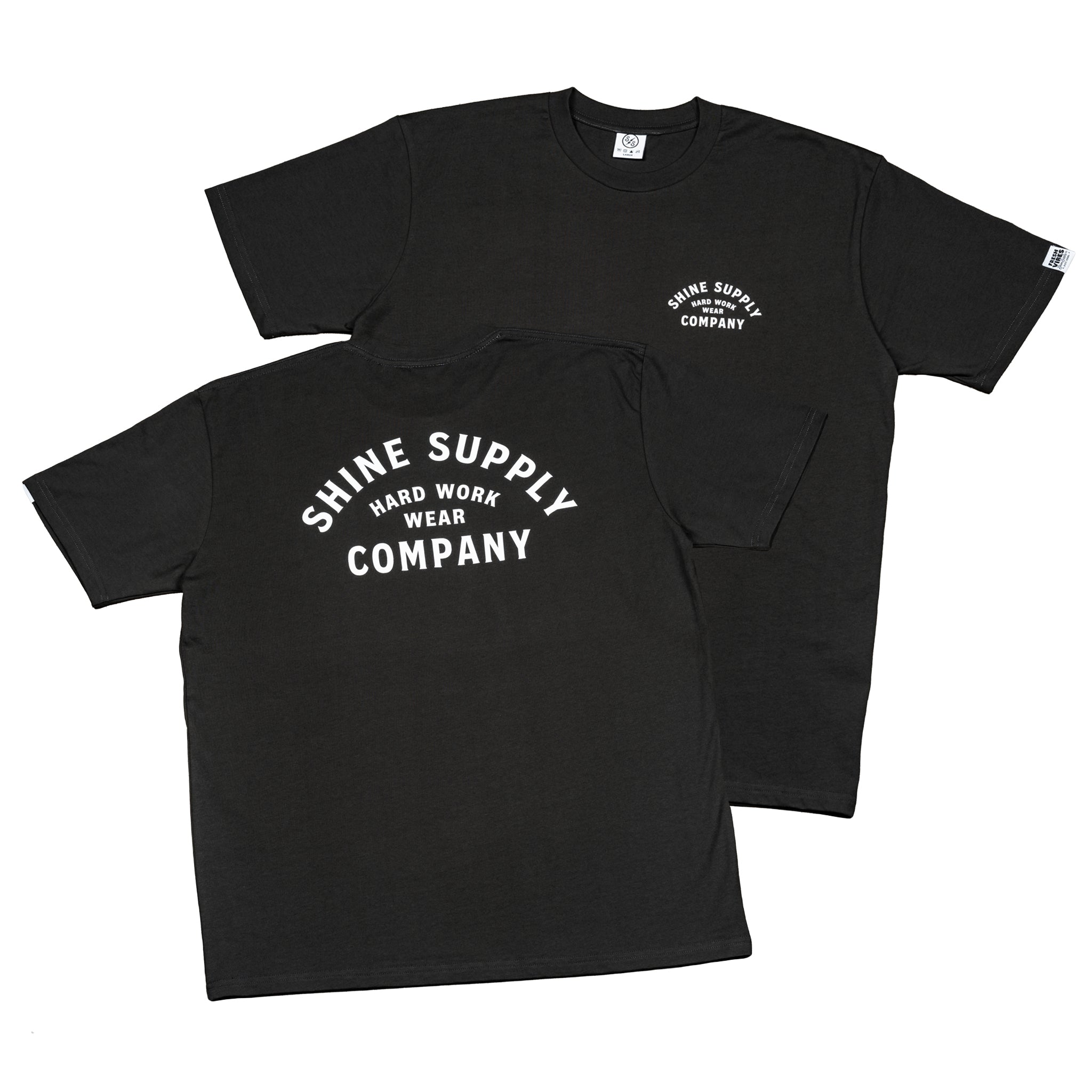 "Hard Work Wear" Fall Authentics T-Shirt - Coal
