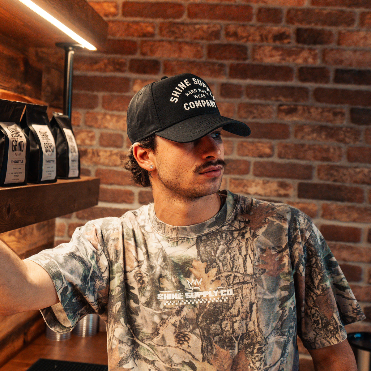 "Workhorse" - Snapback - Black