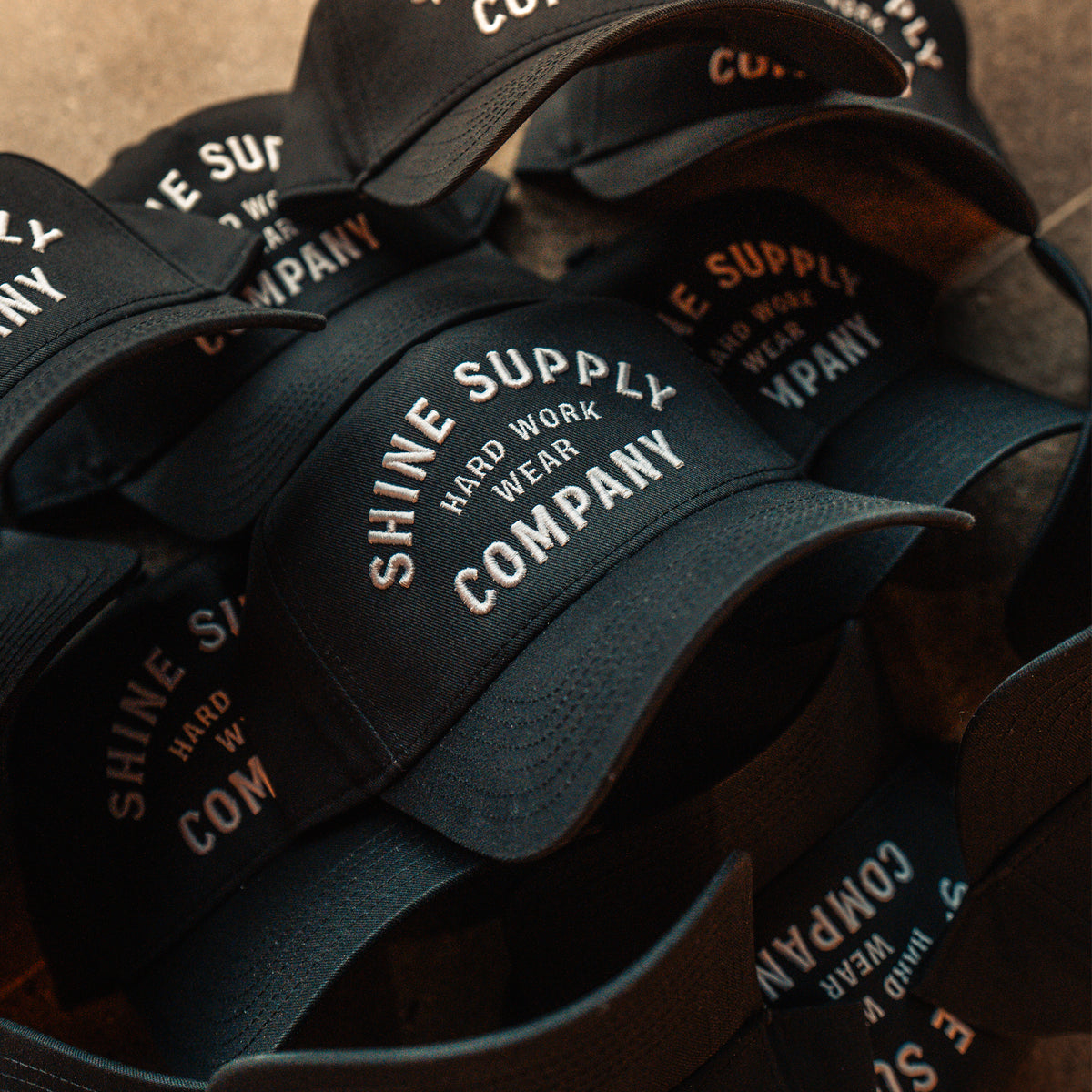 "Workhorse" - Snapback - Black