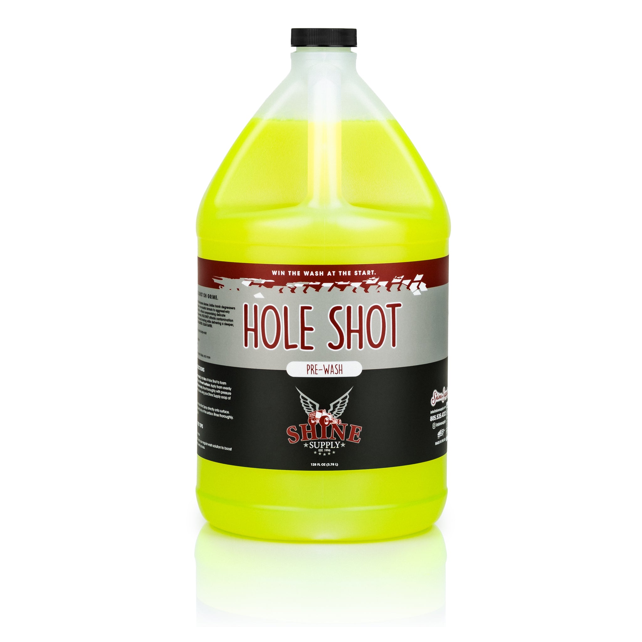 Hole Shot Prep Wash - Gallon