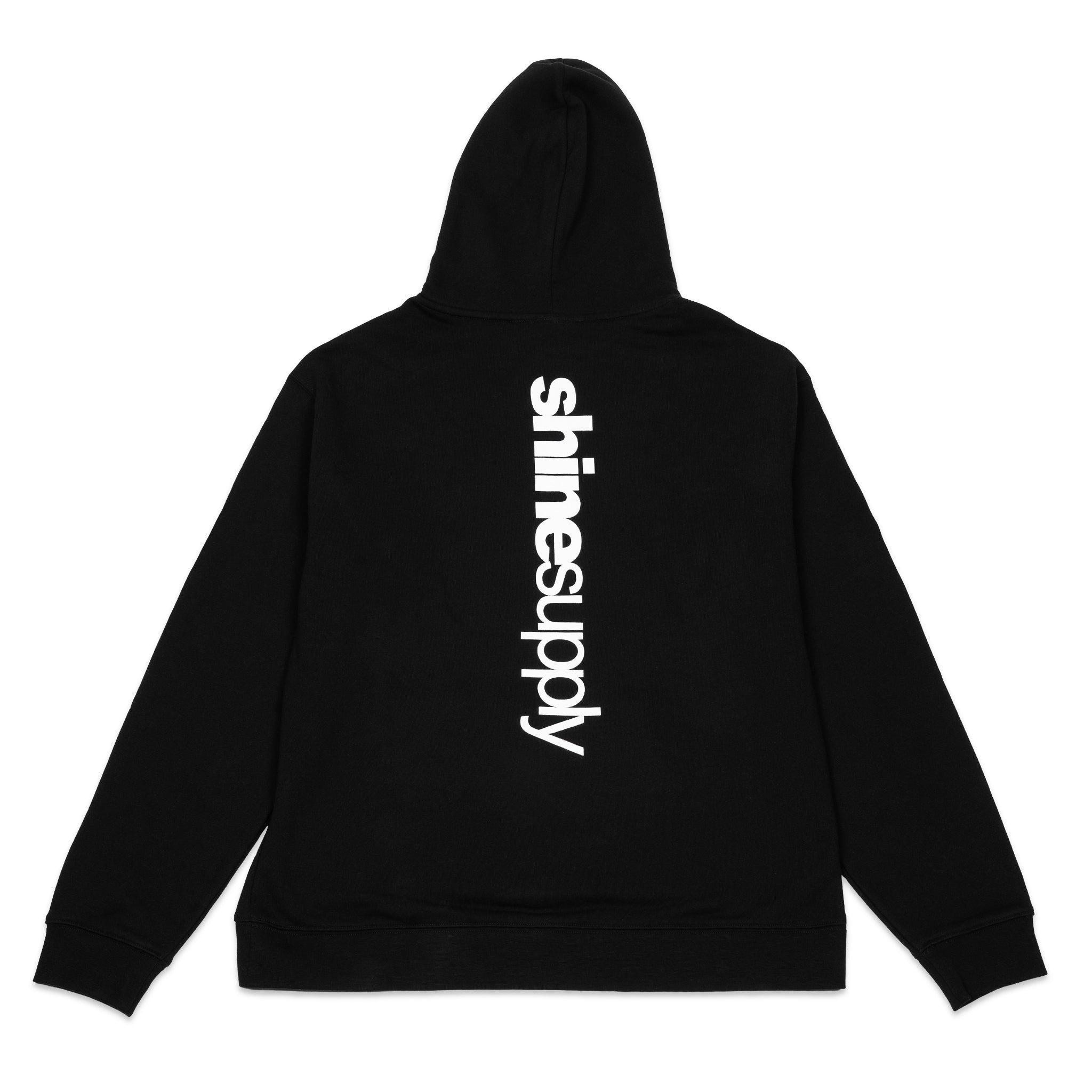 Authentics Relax Hoodie - BLACK